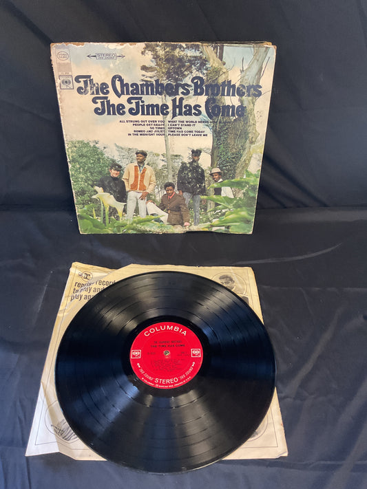 The Chambers Brothers : The Time Has Come (LP,Album,Stereo)