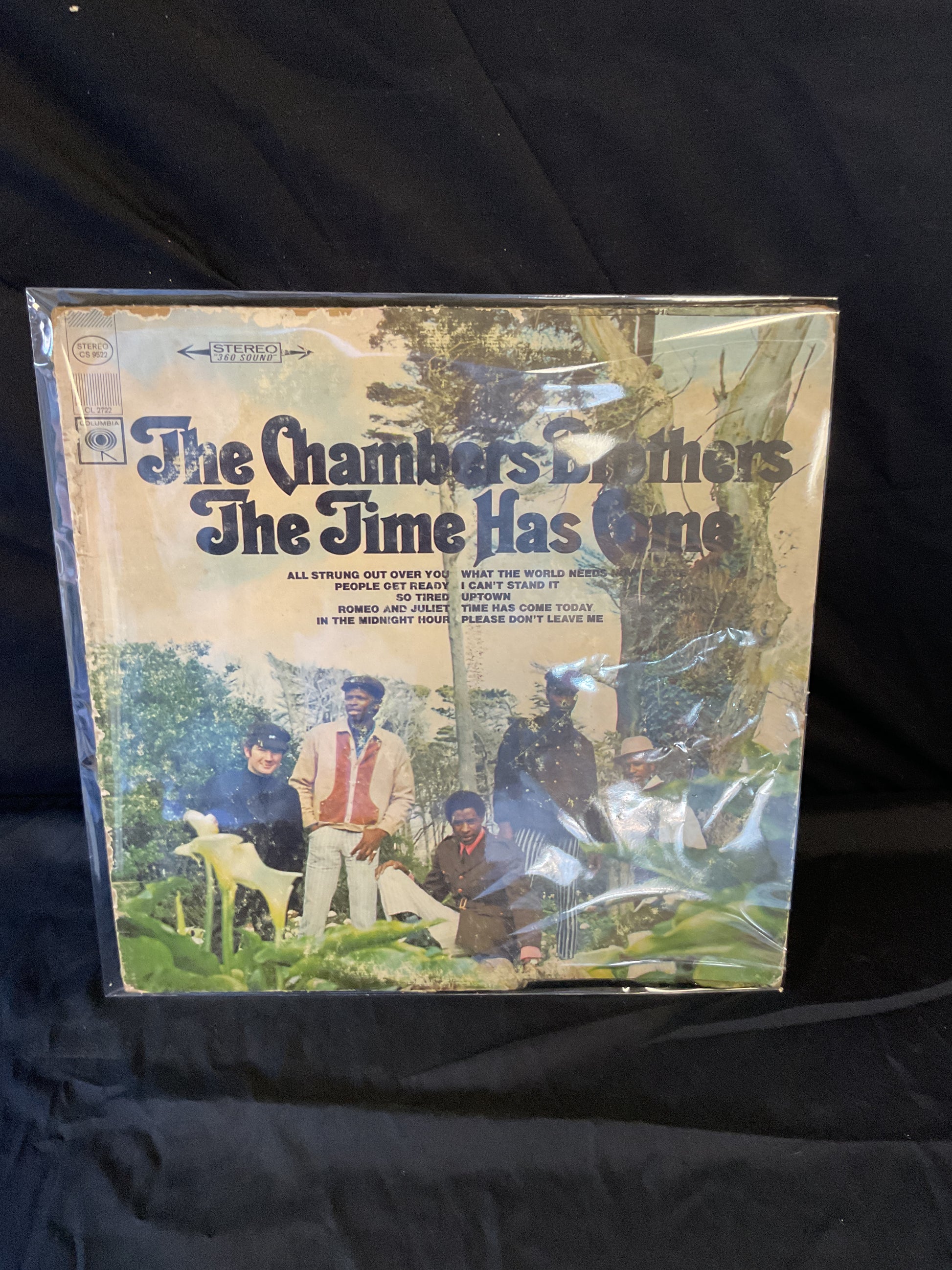 The Chambers Brothers : The Time Has Come (LP,Album,Stereo)