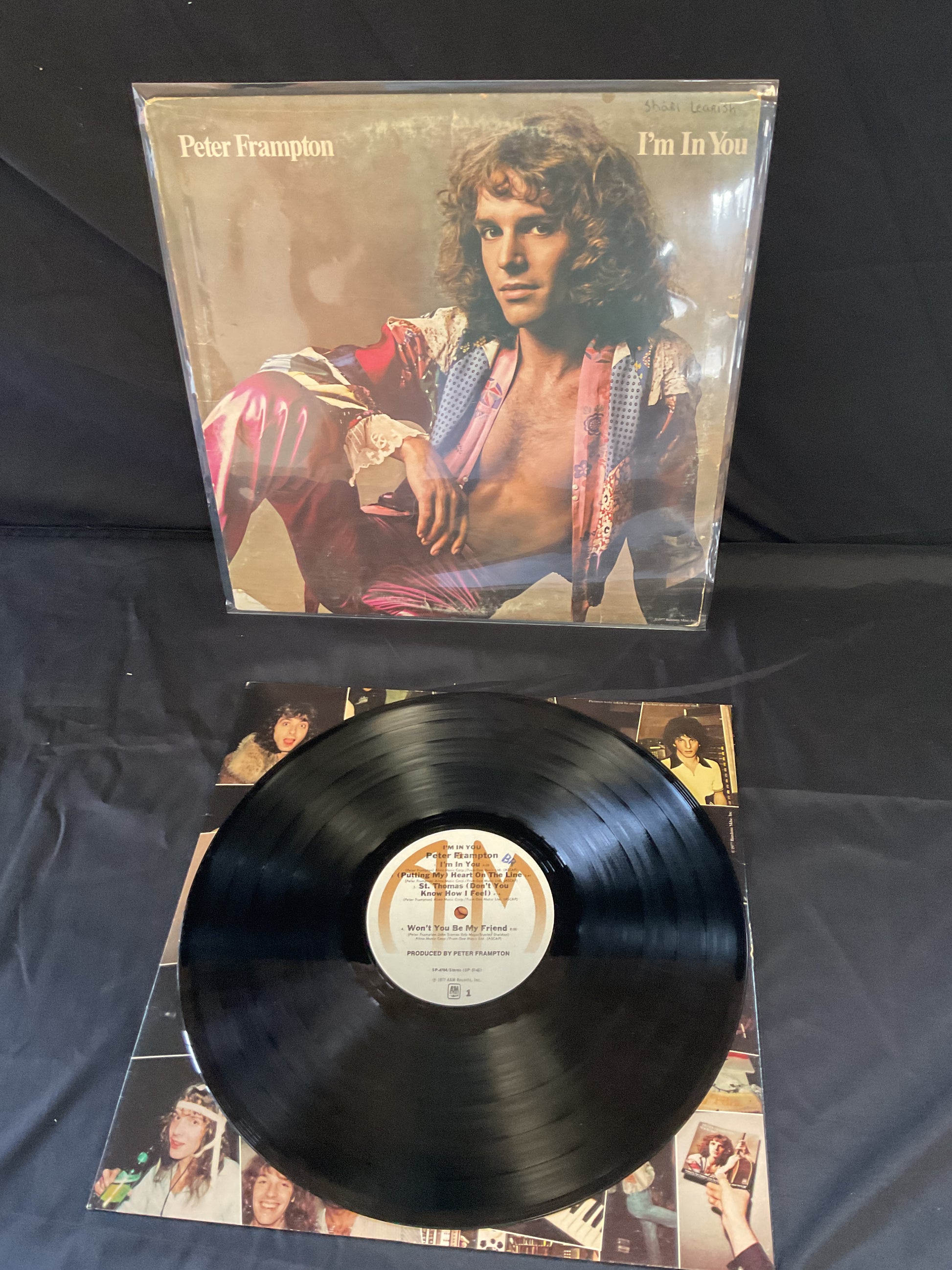 Peter Frampton : I'm In You (LP,Album,Stereo)