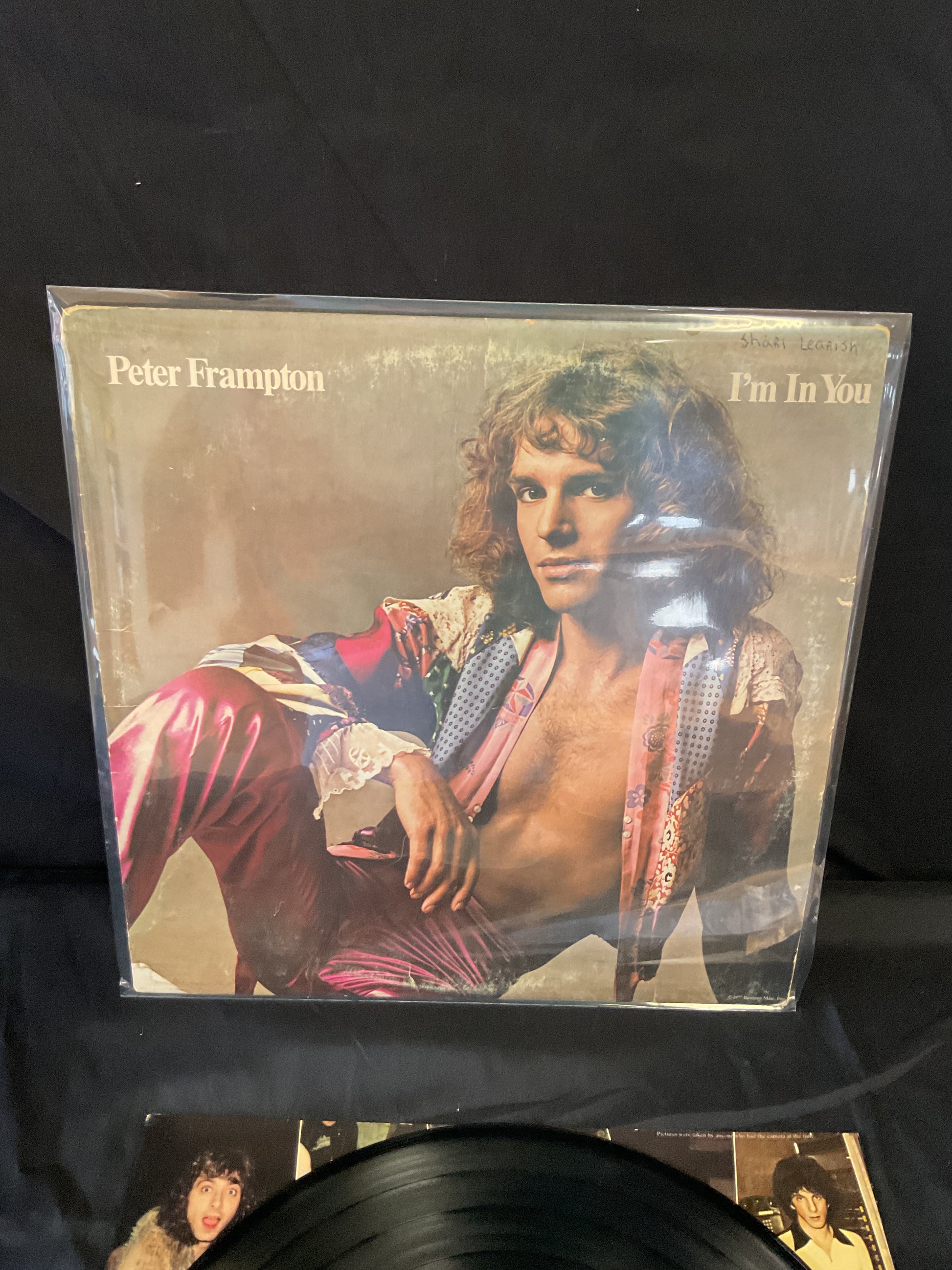 Peter Frampton : I'm In You (LP,Album,Stereo)