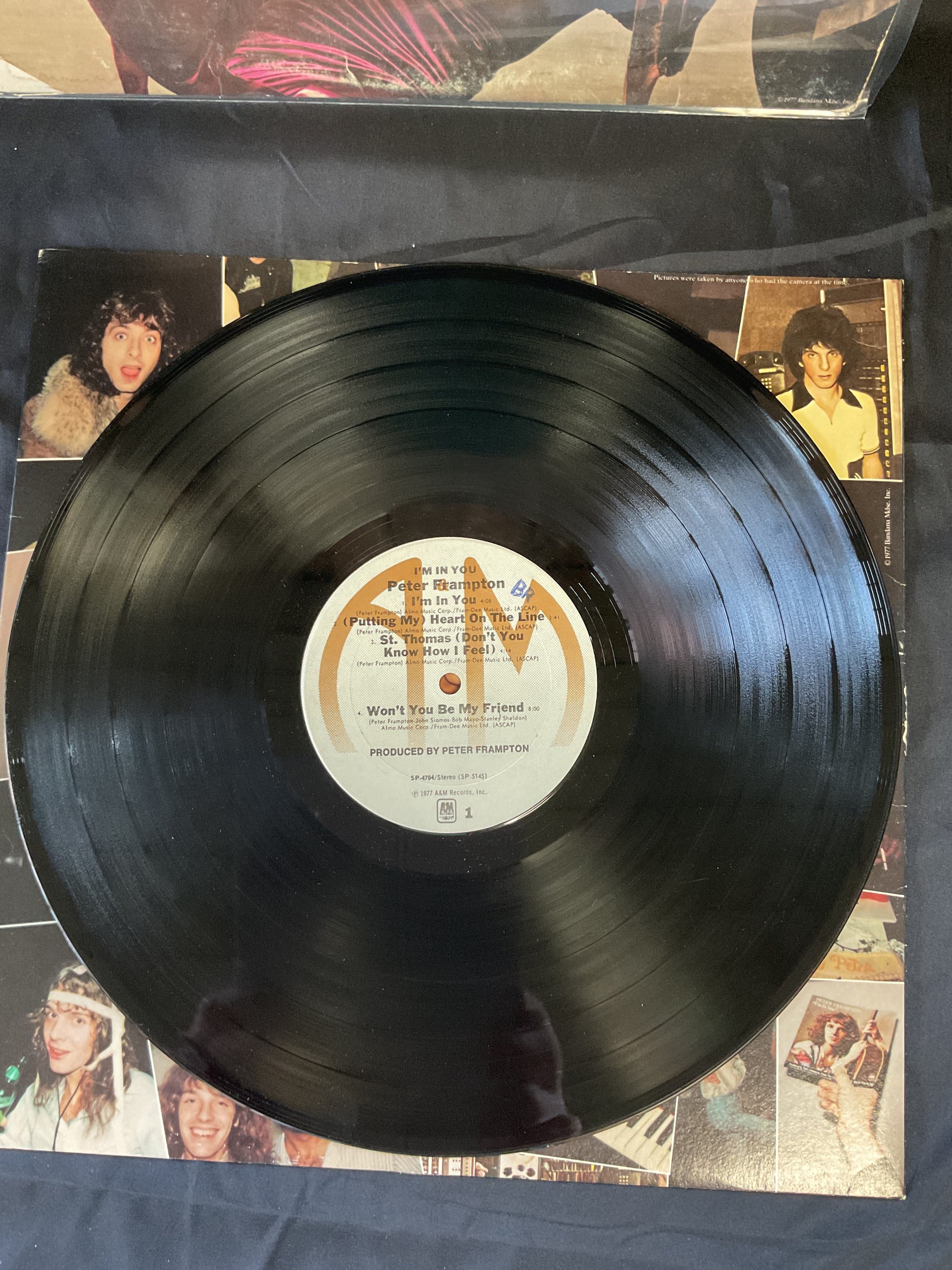 Peter Frampton : I'm In You (LP,Album,Stereo)