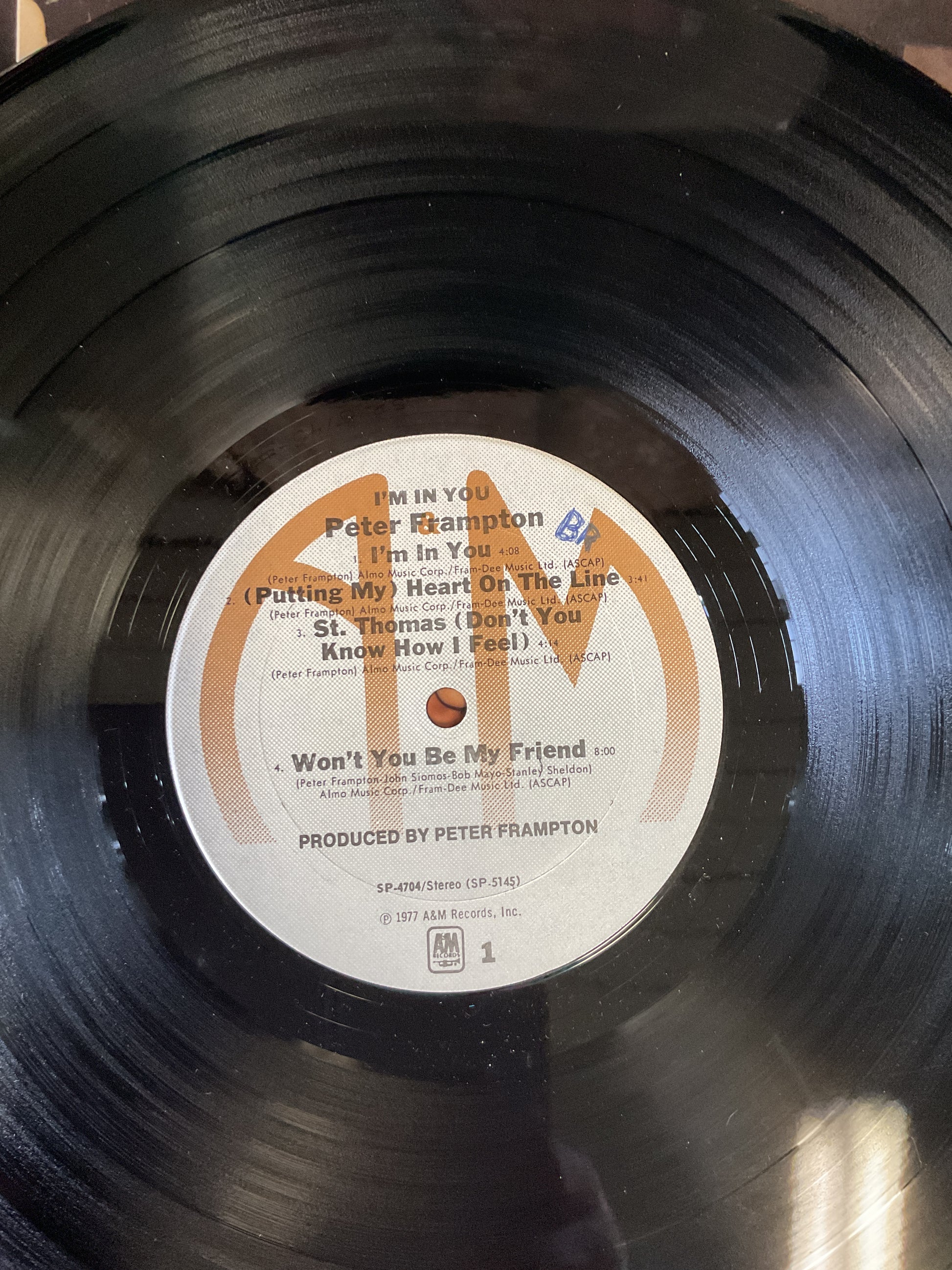 Peter Frampton : I'm In You (LP,Album,Stereo)