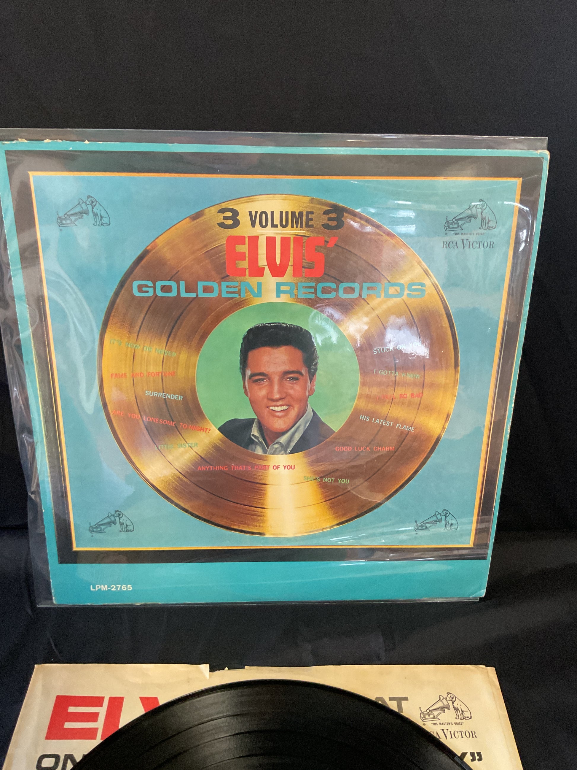 Elvis Presley : Elvis' Golden Records, Volume 3 (LP,Compilation,Mono)
