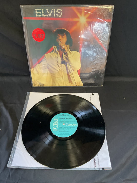 Elvis Presley : You'll Never Walk Alone (LP,Album,Compilation,Mono)