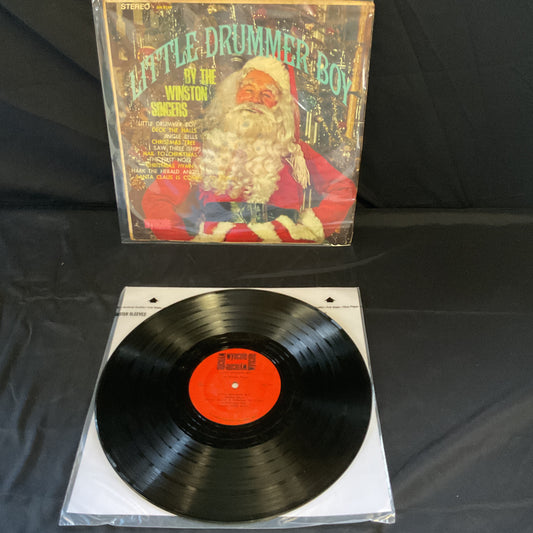 The Winston Singers : Little Drummer Boy (LP,Stereo)