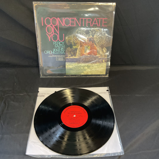 Percy Faith & His Orchestra : I Concentrate On You (LP,Album,Stereo)