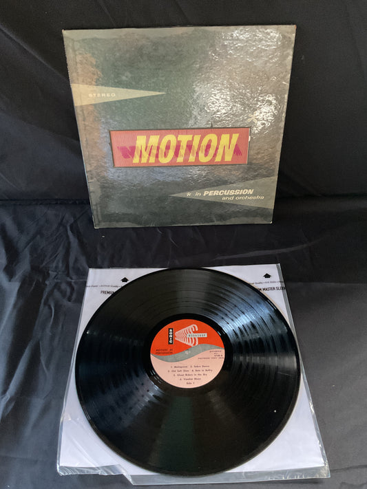 Hollywood Pops Orchestra : Motion In Percussion And Orchestra (LP,Album)