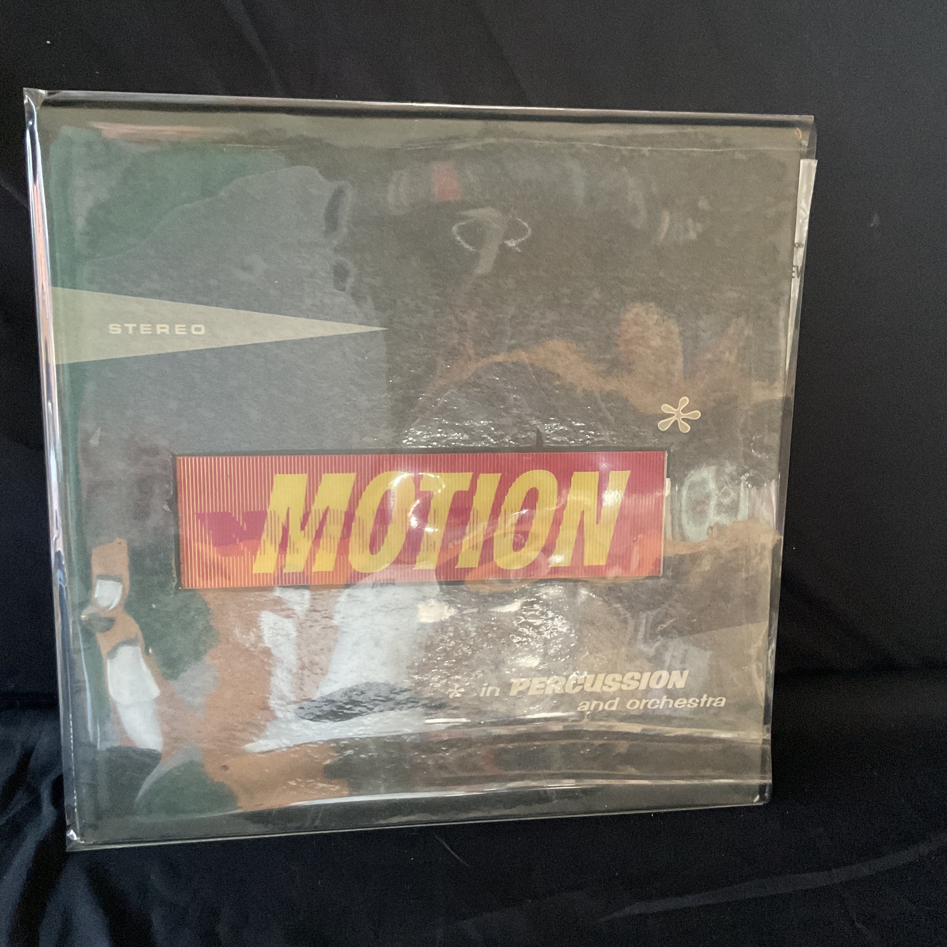Hollywood Pops Orchestra : Motion In Percussion And Orchestra (LP,Album)