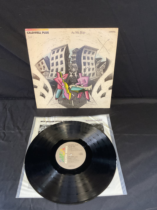 Caldwell Plus : As We Bop (LP,Album)