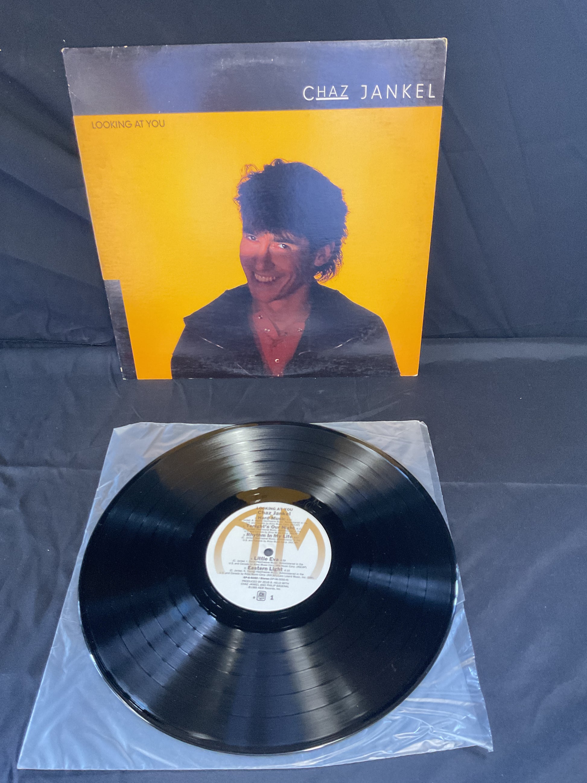 Chas Jankel : Looking At You (LP,Stereo)