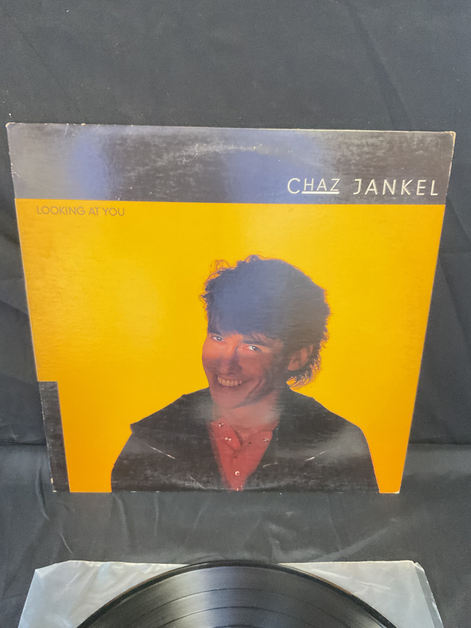 Chas Jankel : Looking At You (LP,Stereo)
