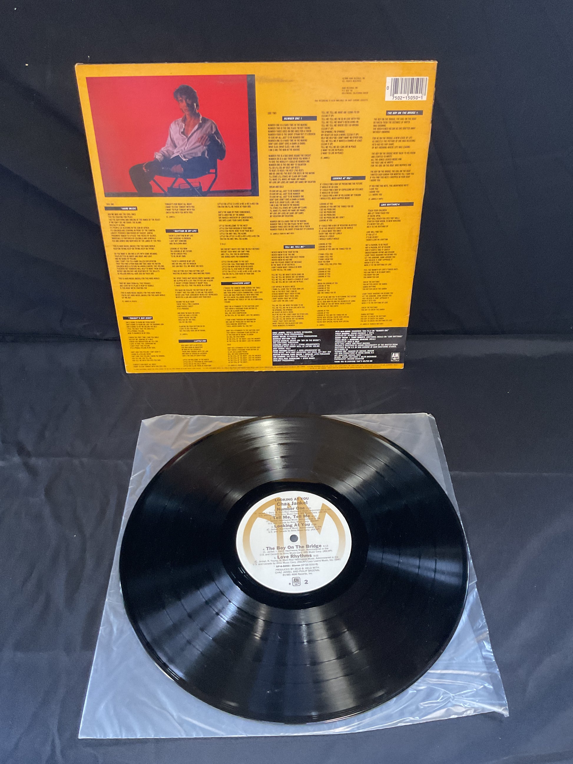 Chas Jankel : Looking At You (LP,Stereo)