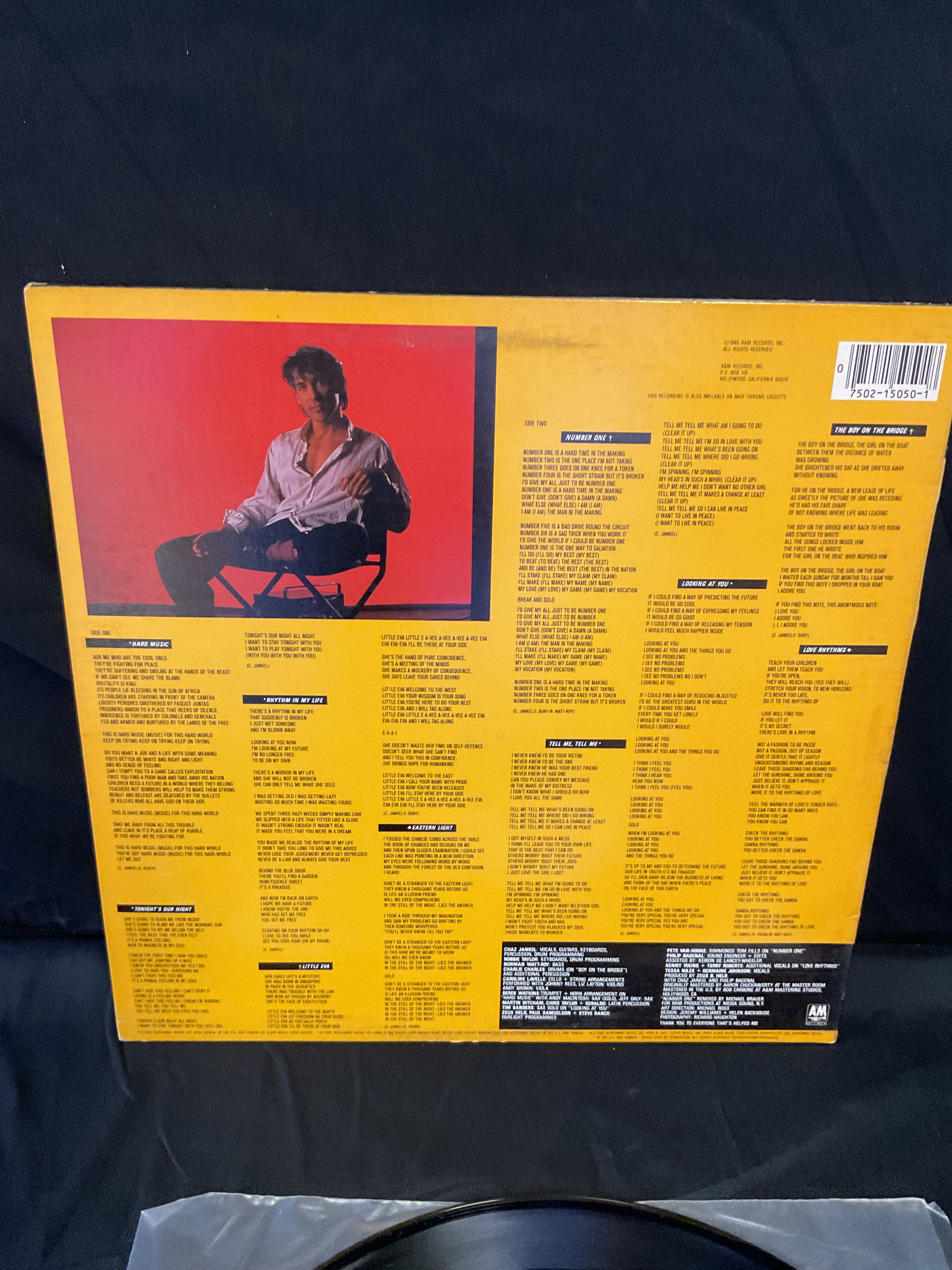 Chas Jankel : Looking At You (LP,Stereo)