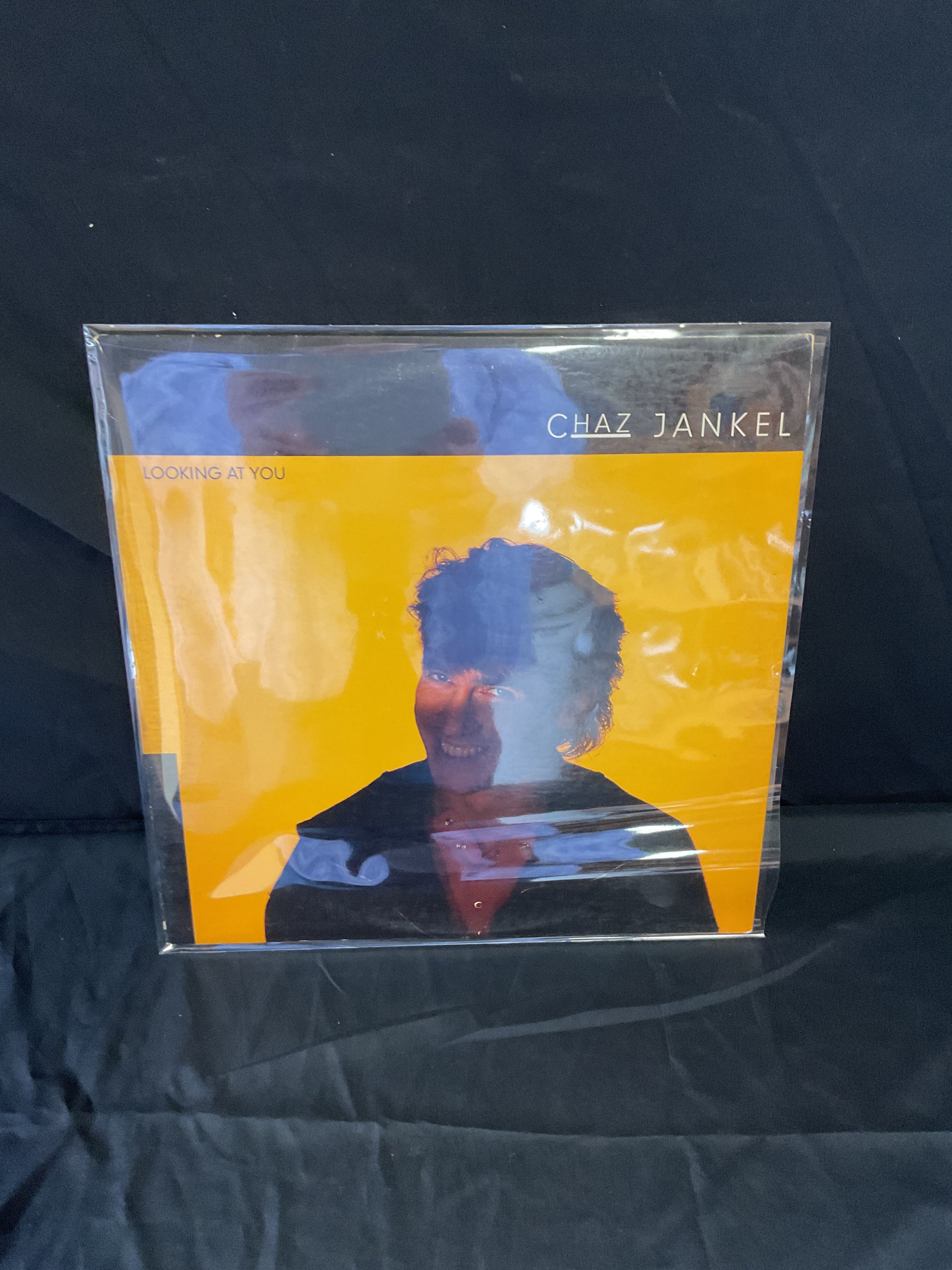 Chas Jankel : Looking At You (LP,Stereo)