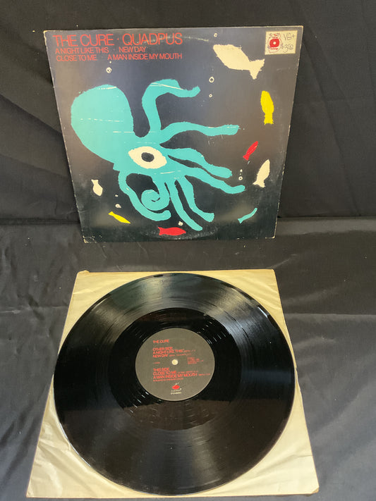 The Cure : Quadpus (12",33 ⅓ RPM,Single)