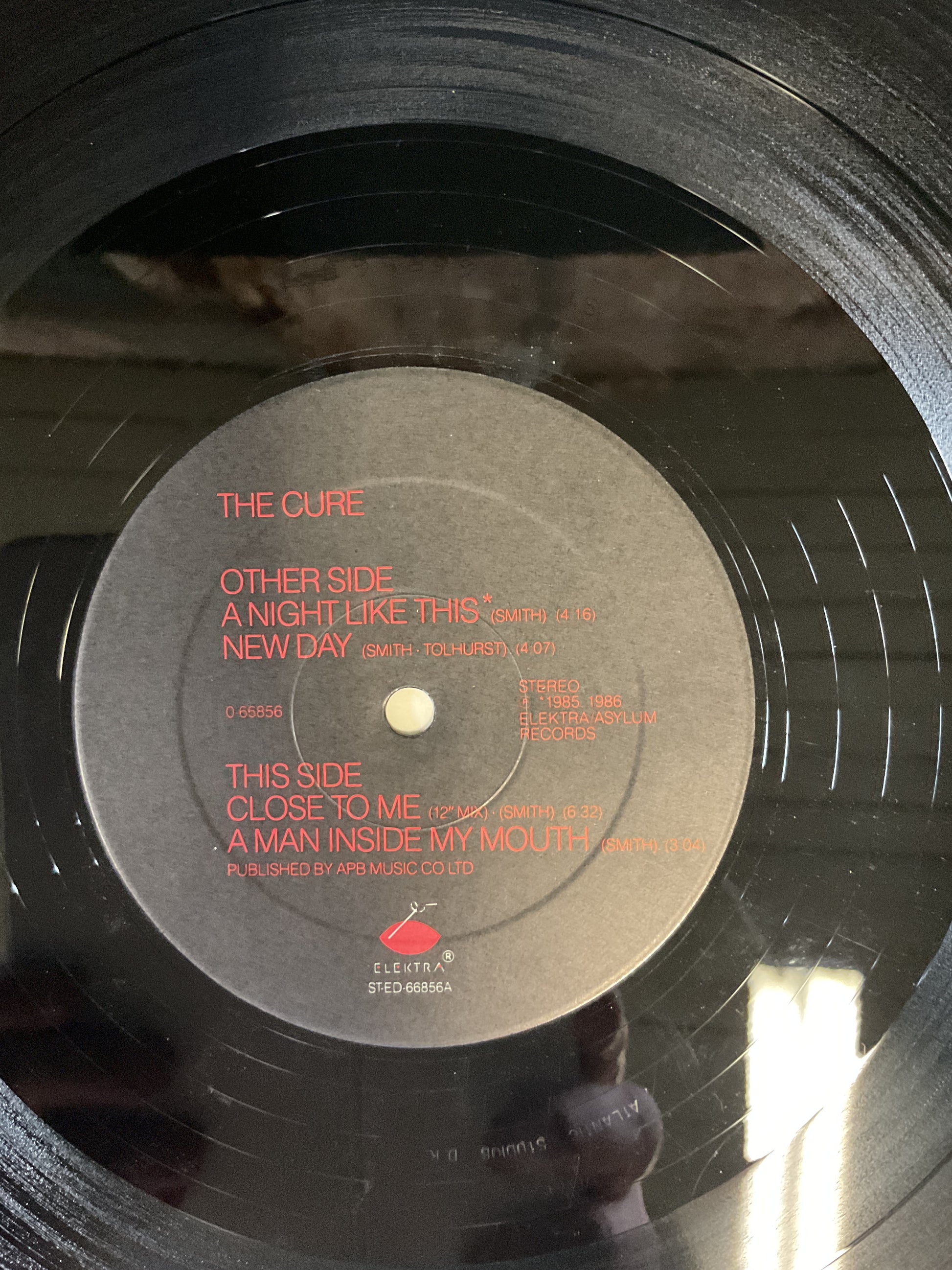The Cure : Quadpus (12",33 ⅓ RPM,Single)