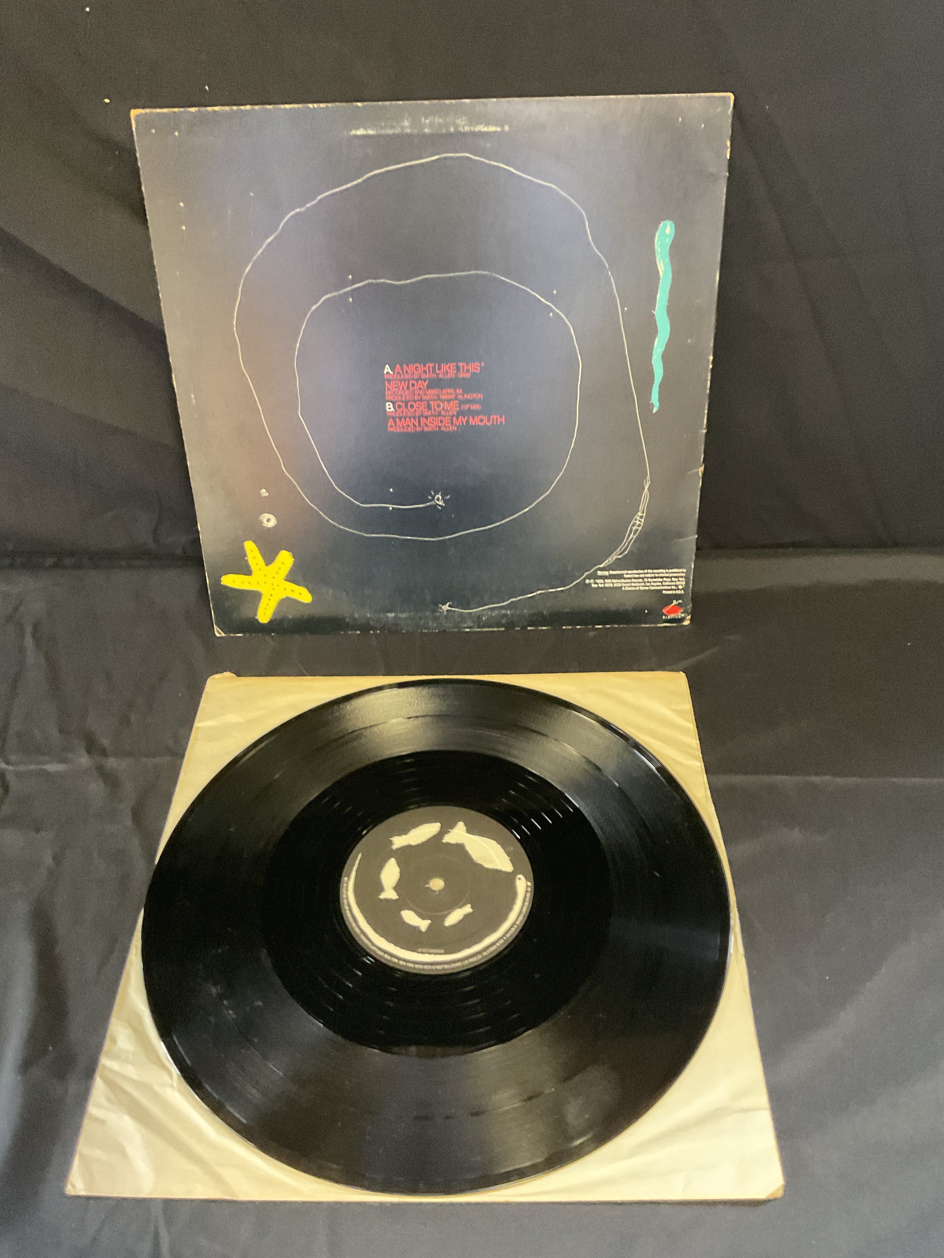 The Cure : Quadpus (12",33 ⅓ RPM,Single)