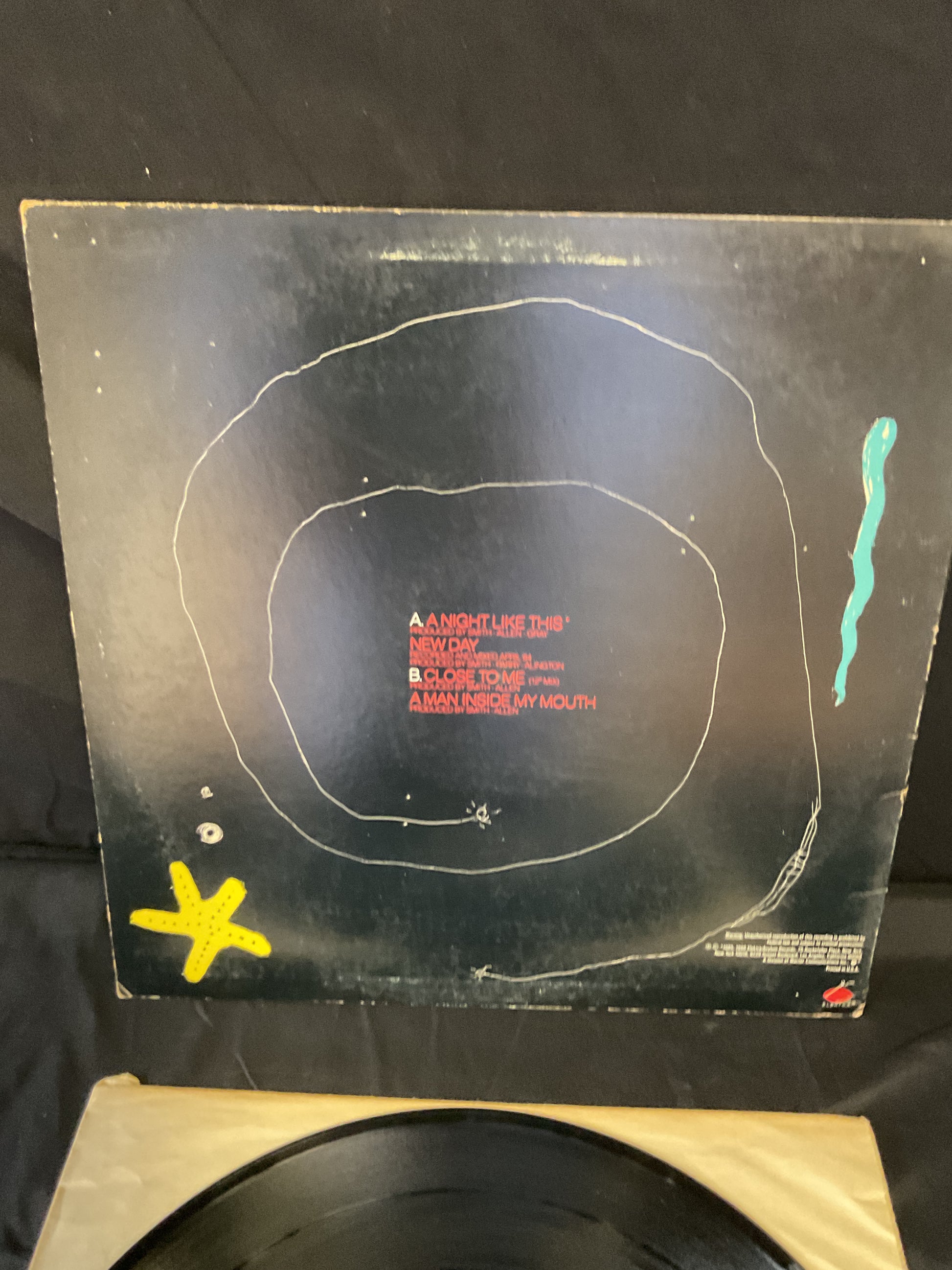 The Cure : Quadpus (12",33 ⅓ RPM,Single)