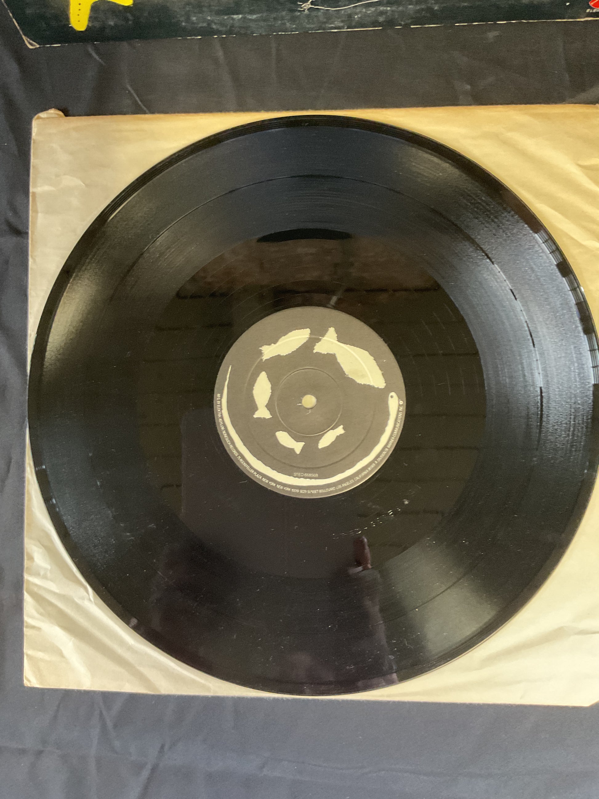 The Cure : Quadpus (12",33 ⅓ RPM,Single)