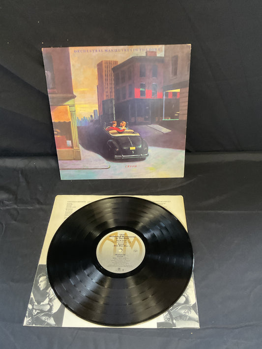 Orchestral Manoeuvres In The Dark : Crush (LP,Album,Stereo)