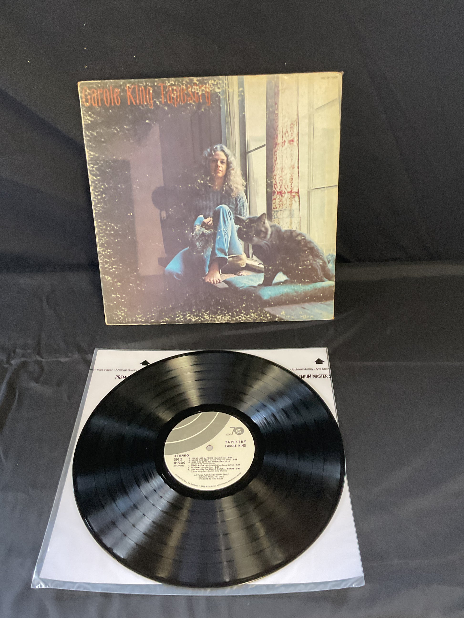 Carole King : Tapestry (LP,Album)