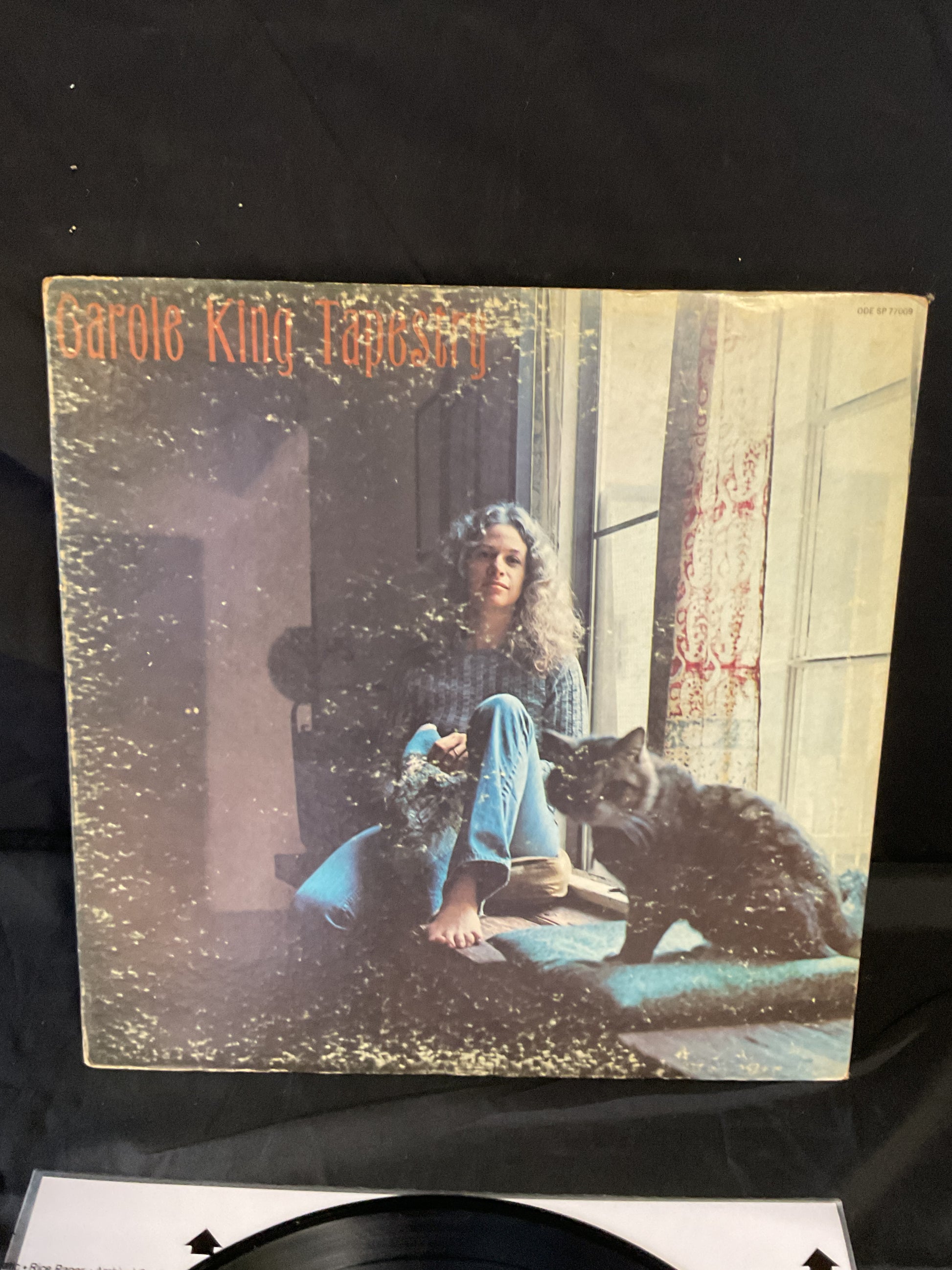 Carole King : Tapestry (LP,Album)