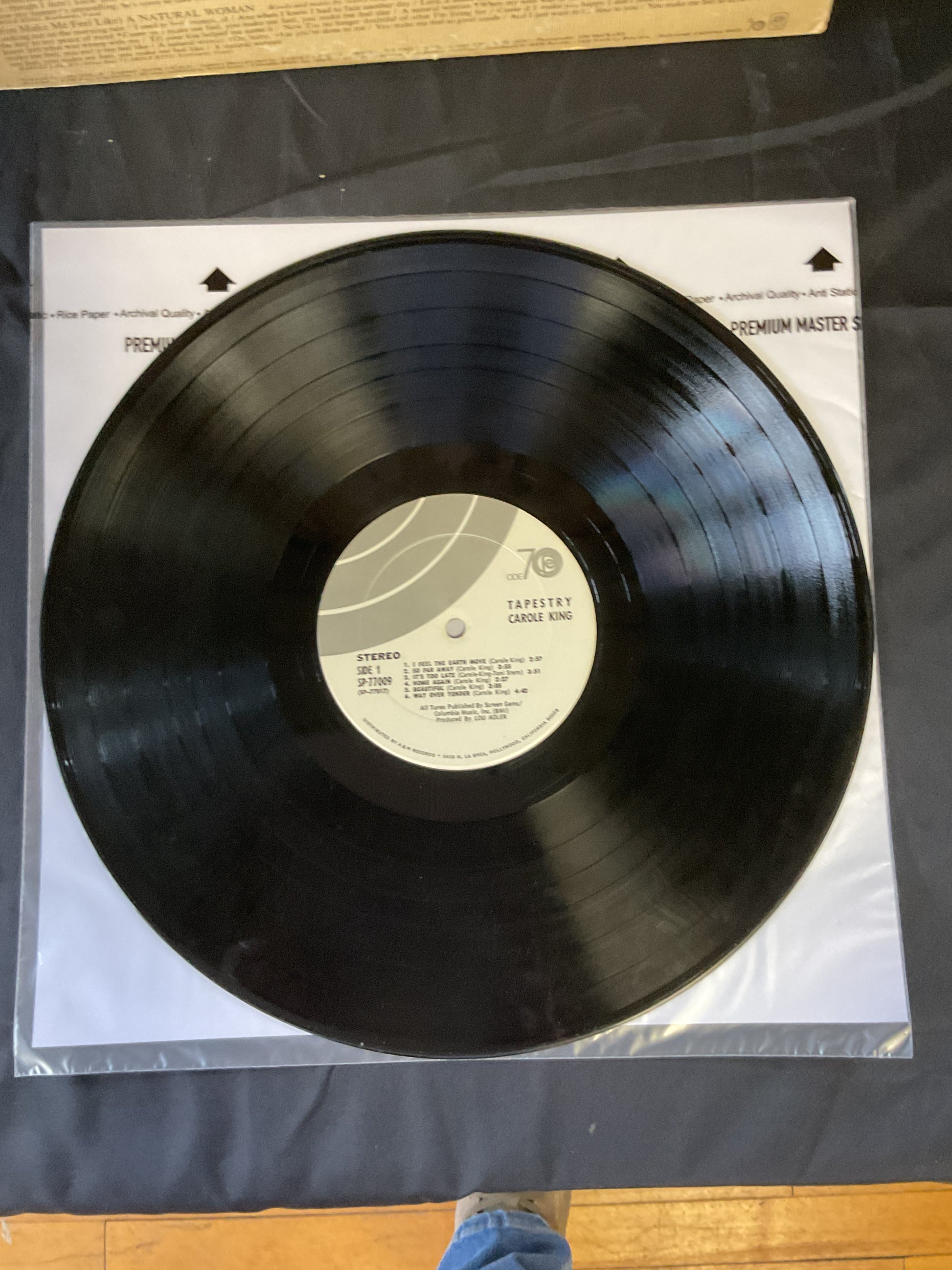 Carole King : Tapestry (LP,Album)