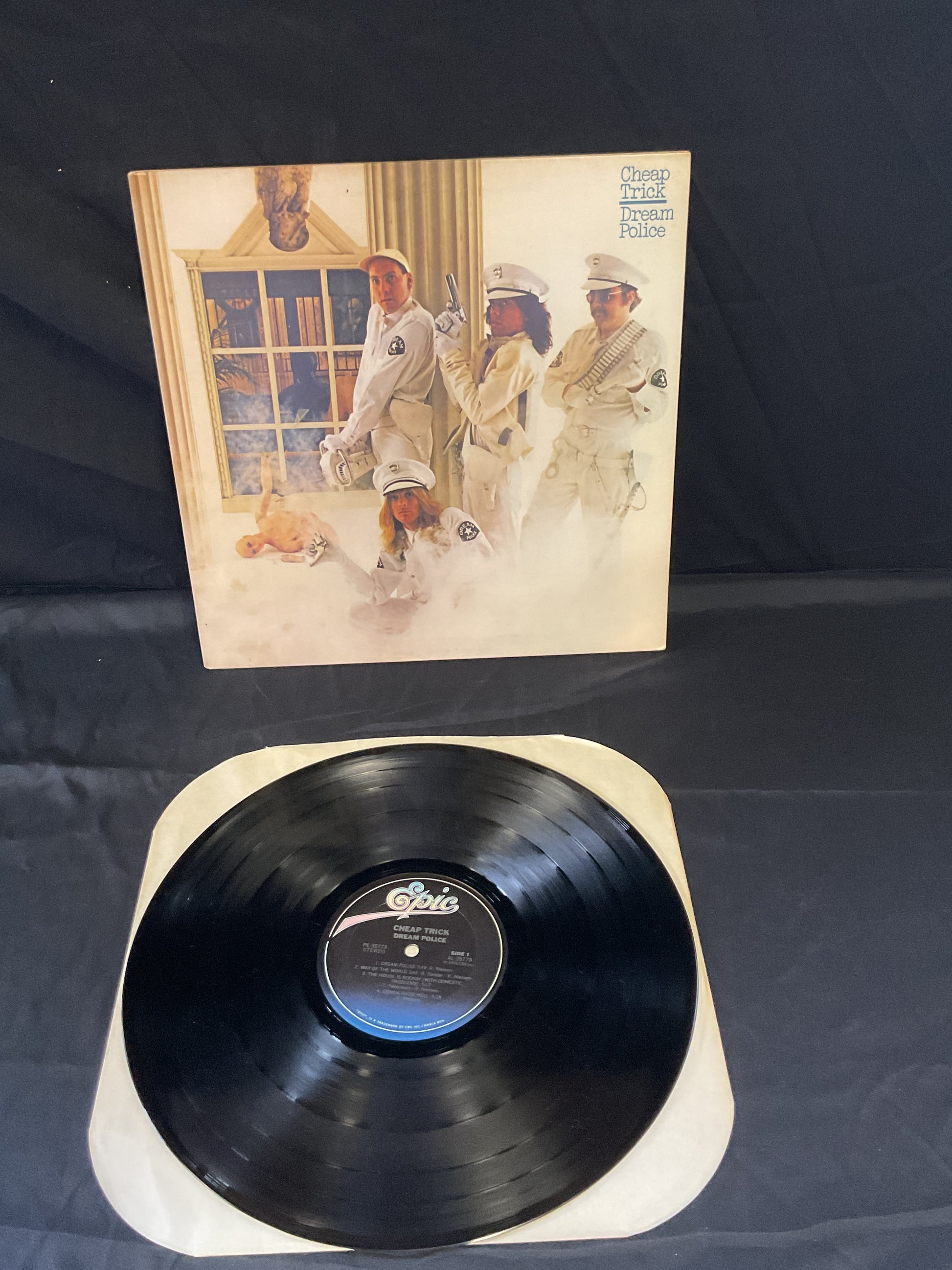 Cheap Trick : Dream Police (LP,Album,Stereo)