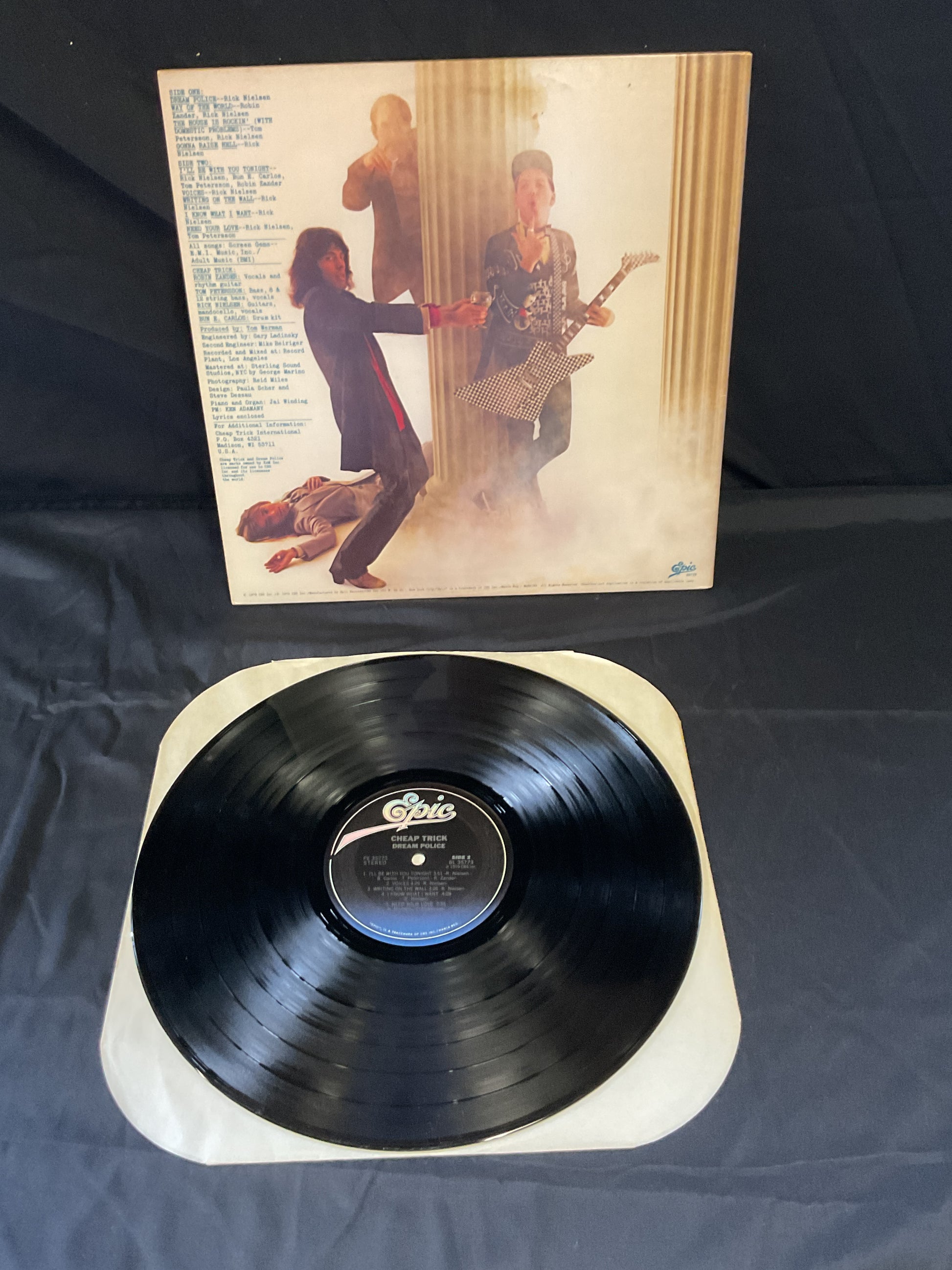 Cheap Trick : Dream Police (LP,Album,Stereo)