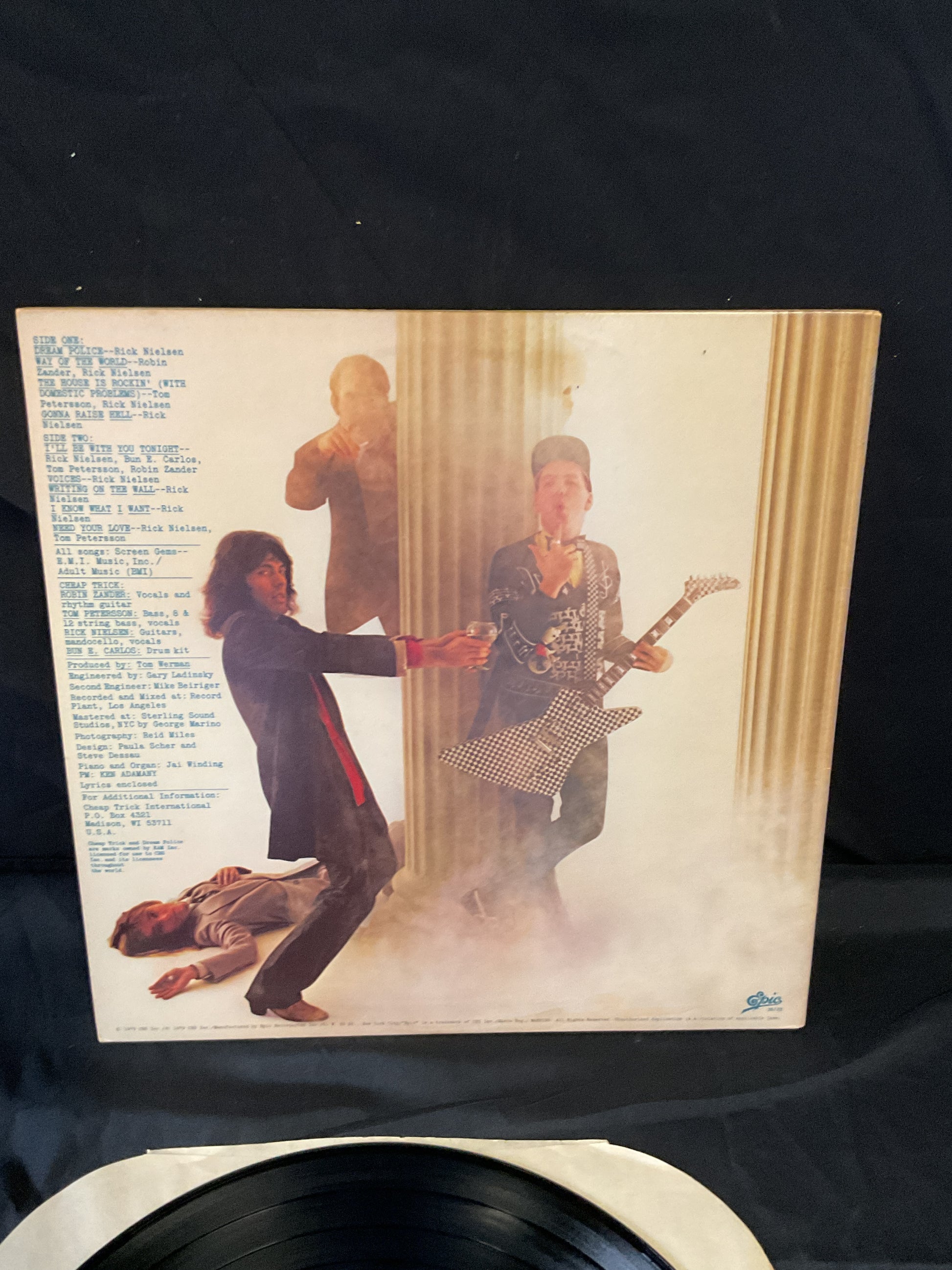 Cheap Trick : Dream Police (LP,Album,Stereo)