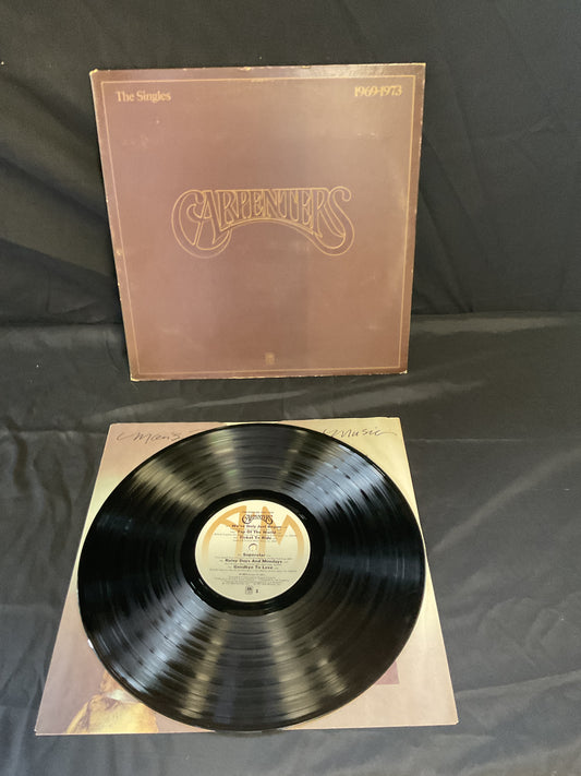 Carpenters : The Singles 1969-1973 (LP,Album,Compilation,Stereo)