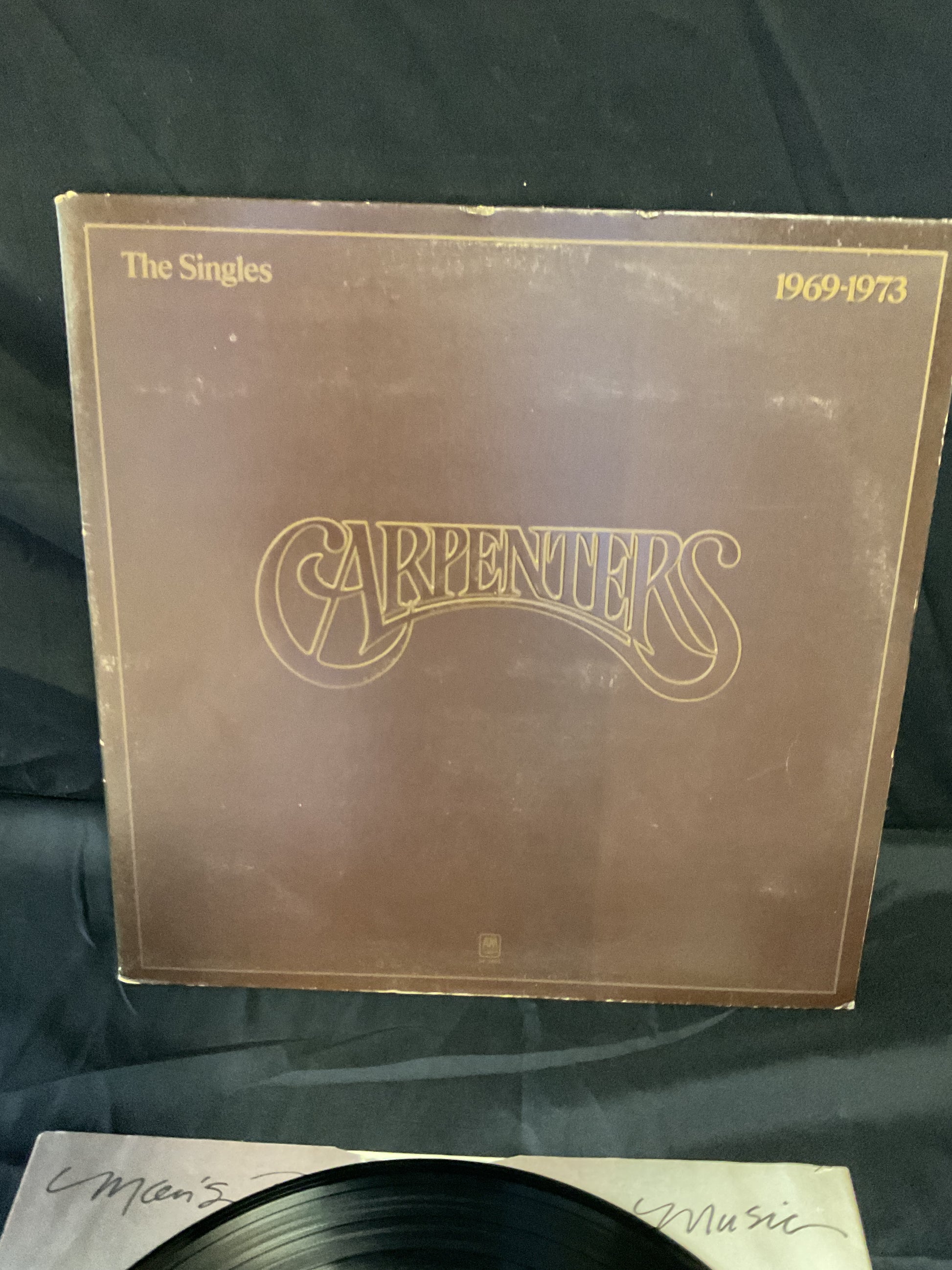 Carpenters : The Singles 1969-1973 (LP,Album,Compilation,Stereo)