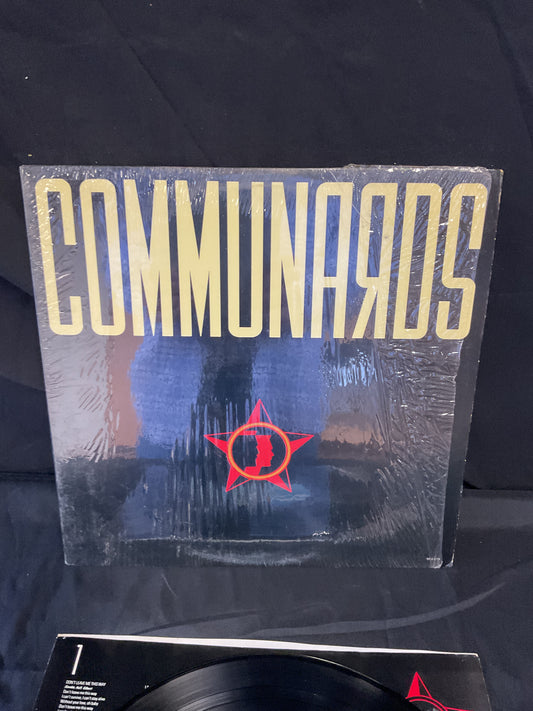 The Communards : Communards (LP,Album)