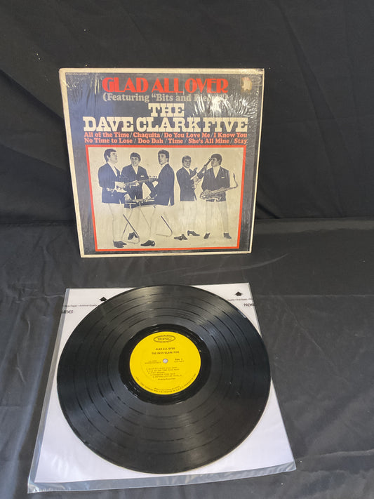 The Dave Clark Five : Glad All Over (LP,Album,Mono)