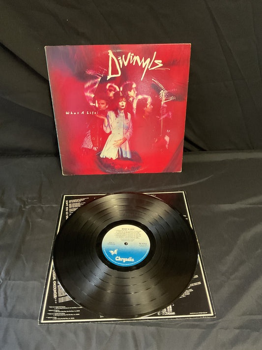 Divinyls : What A Life! (LP,Album,Stereo)