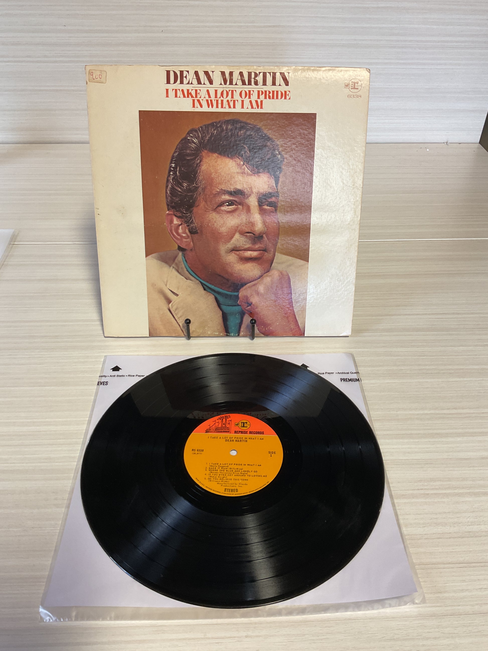 Dean Martin : I Take A Lot Of Pride In What I Am (LP,Album)