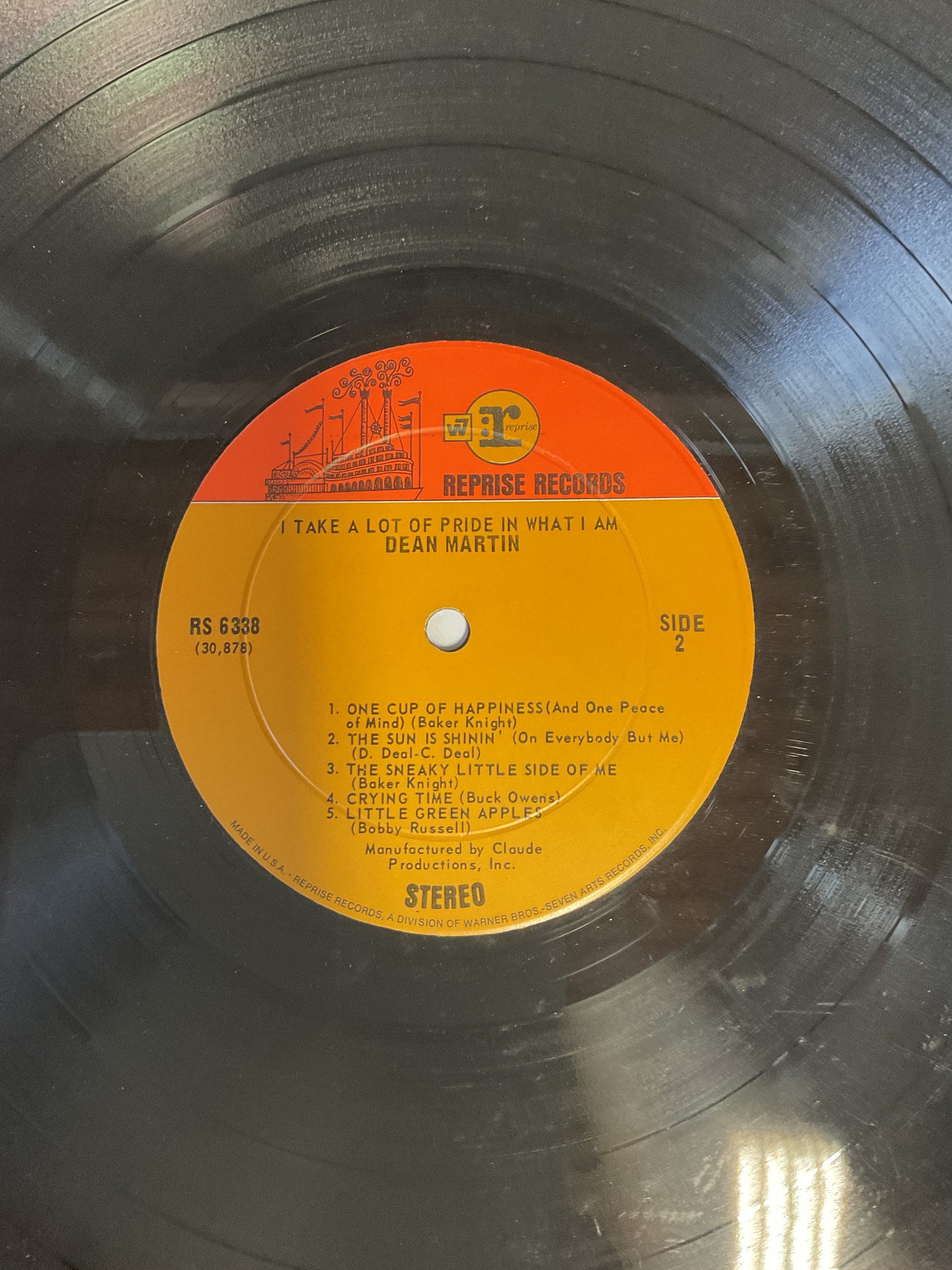 Dean Martin : I Take A Lot Of Pride In What I Am (LP,Album)