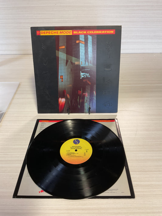Depeche Mode : Black Celebration (LP,Album)