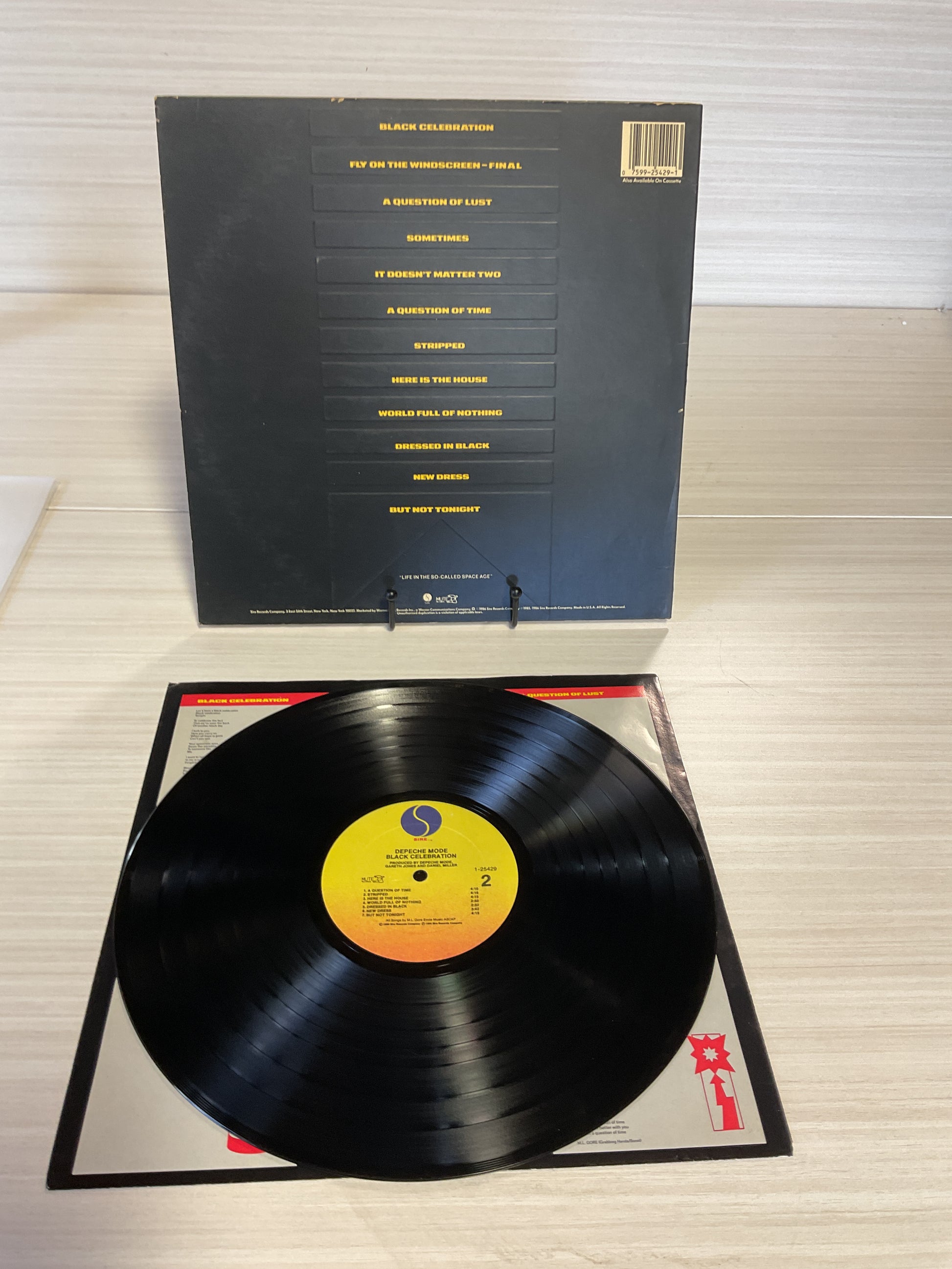 Depeche Mode : Black Celebration (LP,Album)