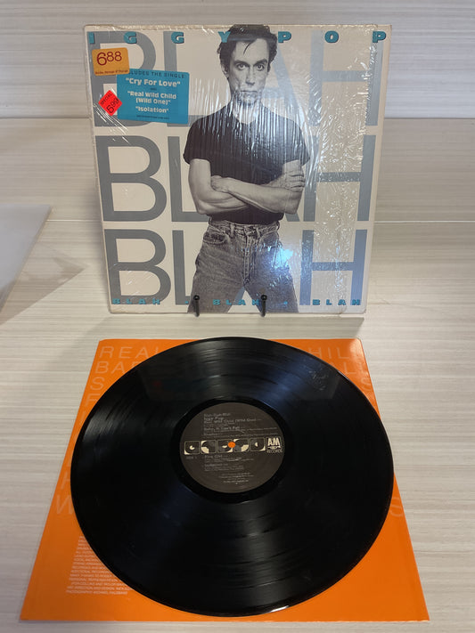 Iggy Pop : Blah-Blah-Blah (LP,Album)