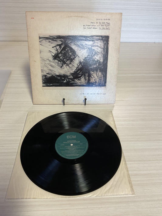 David Byrne : Music For The Knee Plays (LP,Album)
