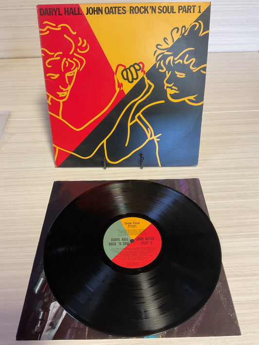 Daryl Hall & John Oates : Rock 'N Soul Part 1 (LP,Compilation,Stereo)