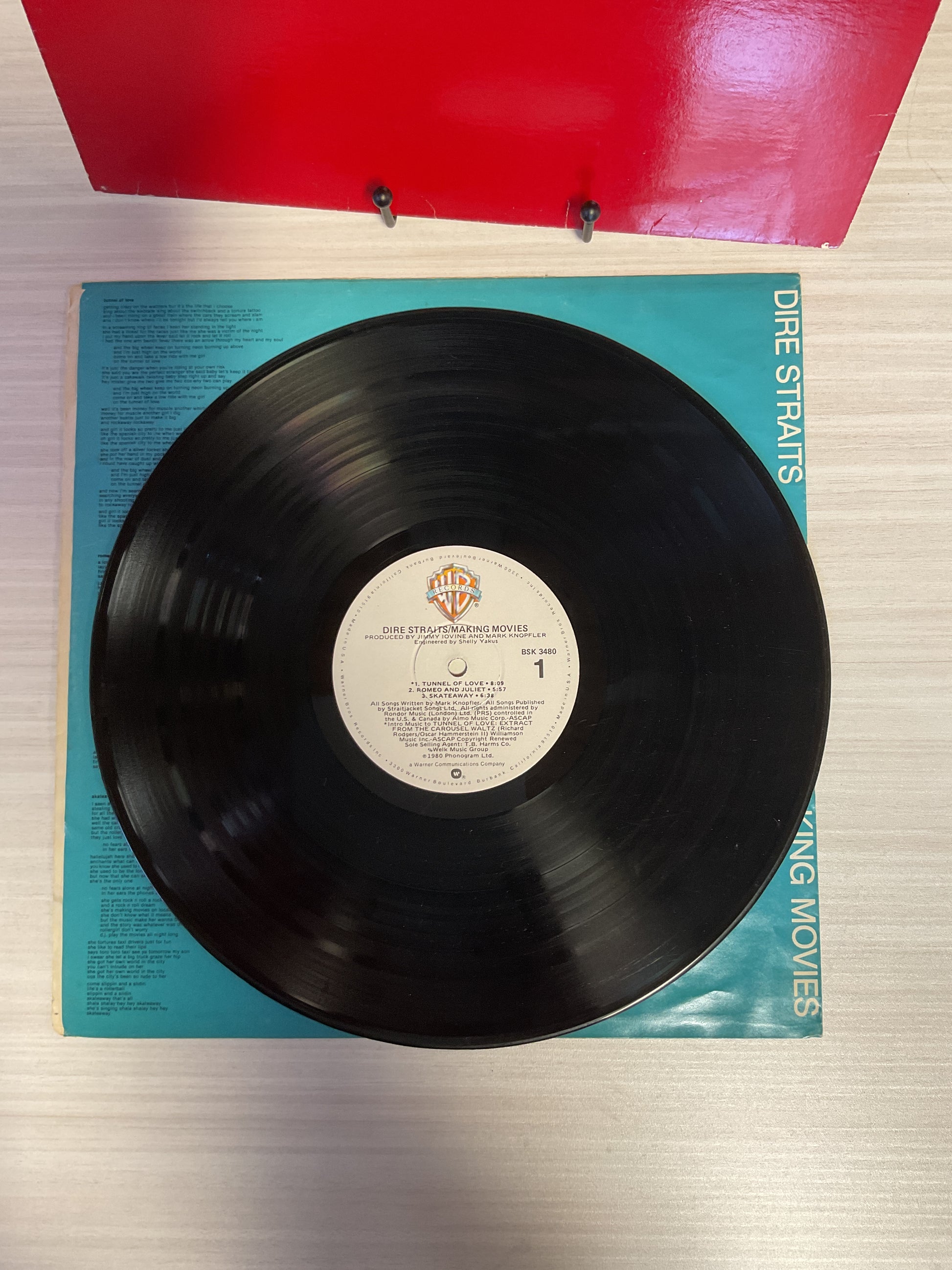Dire Straits : Making Movies (LP,Album)