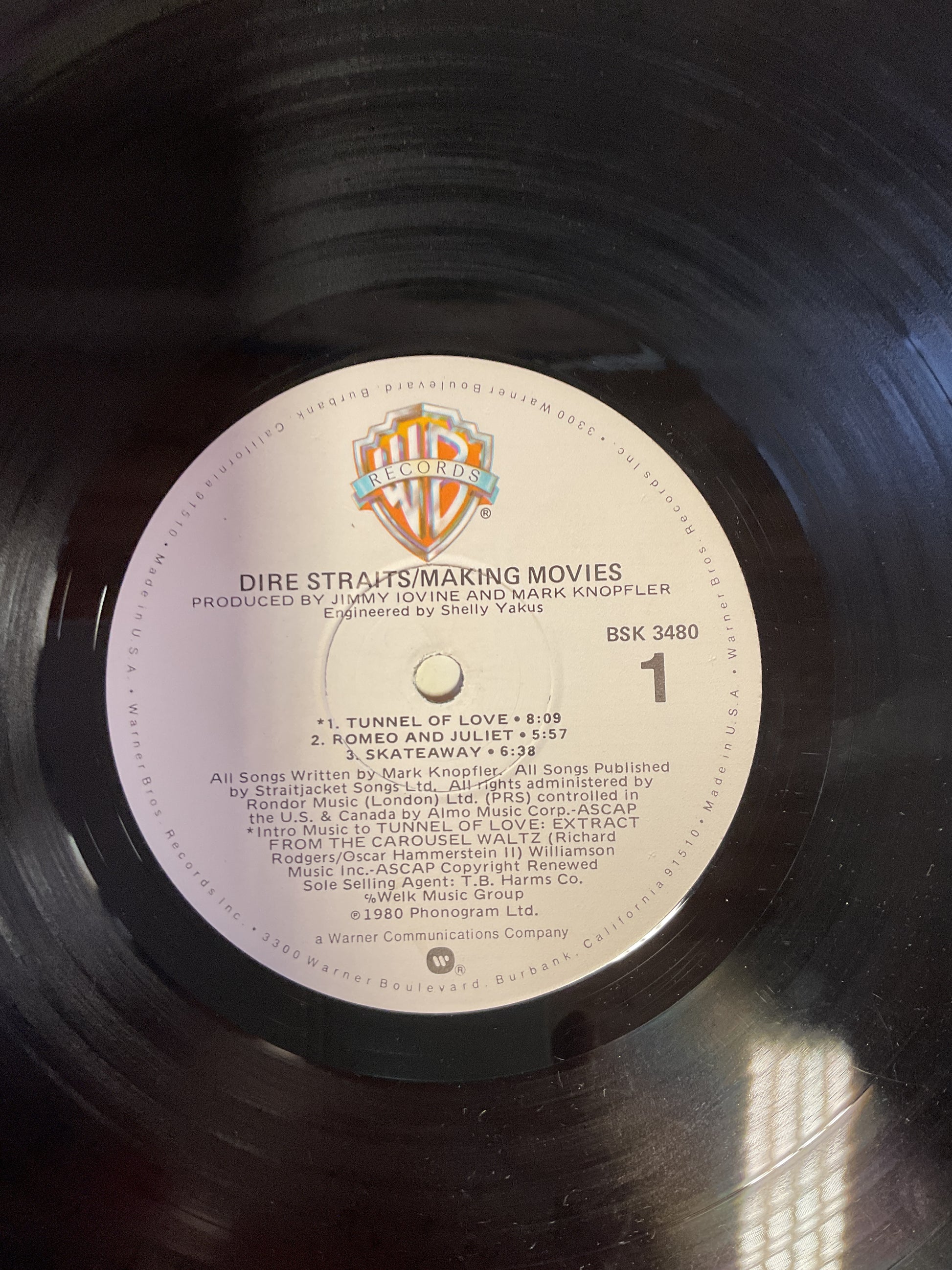 Dire Straits : Making Movies (LP,Album)