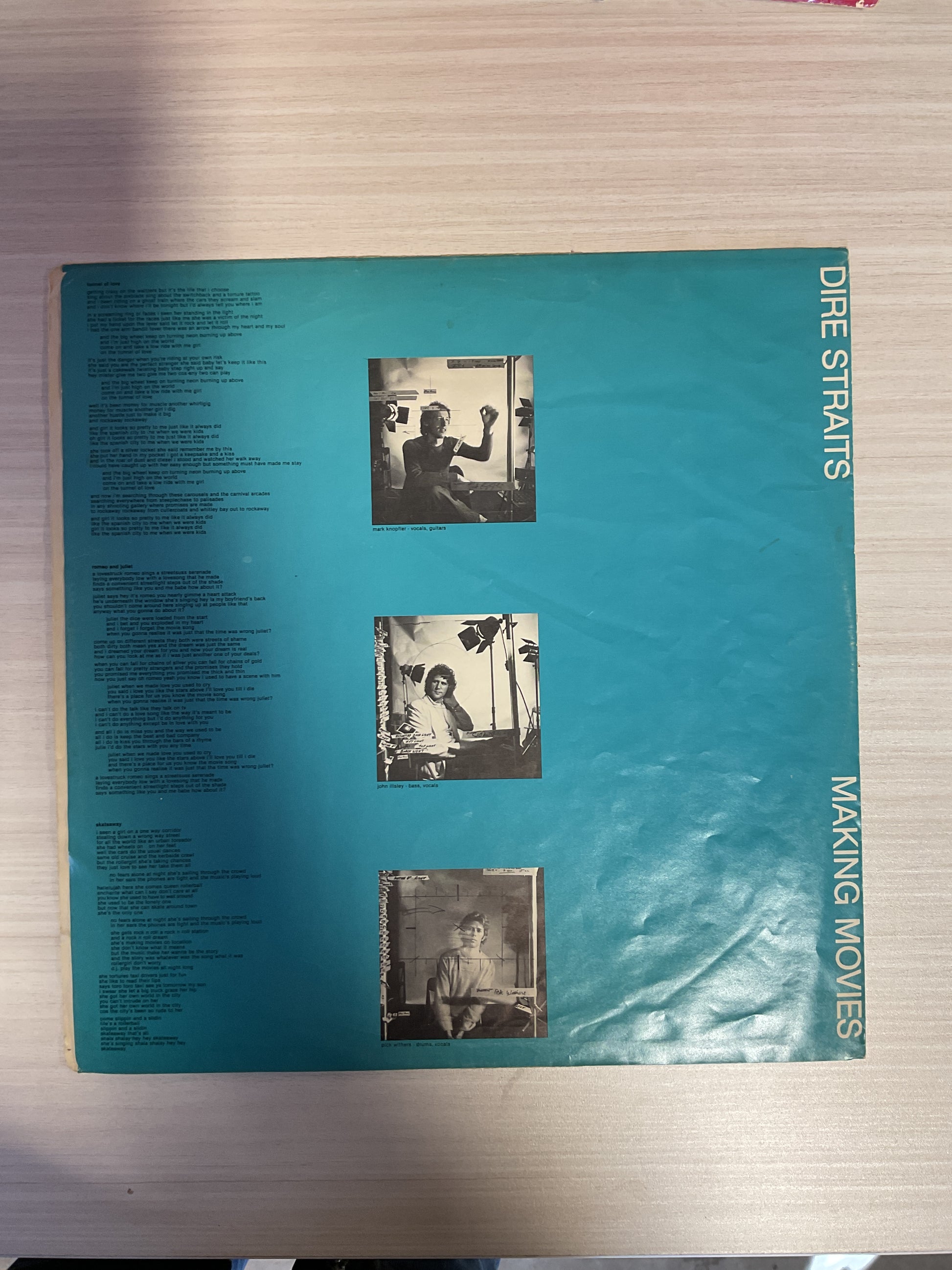 Dire Straits : Making Movies (LP,Album)