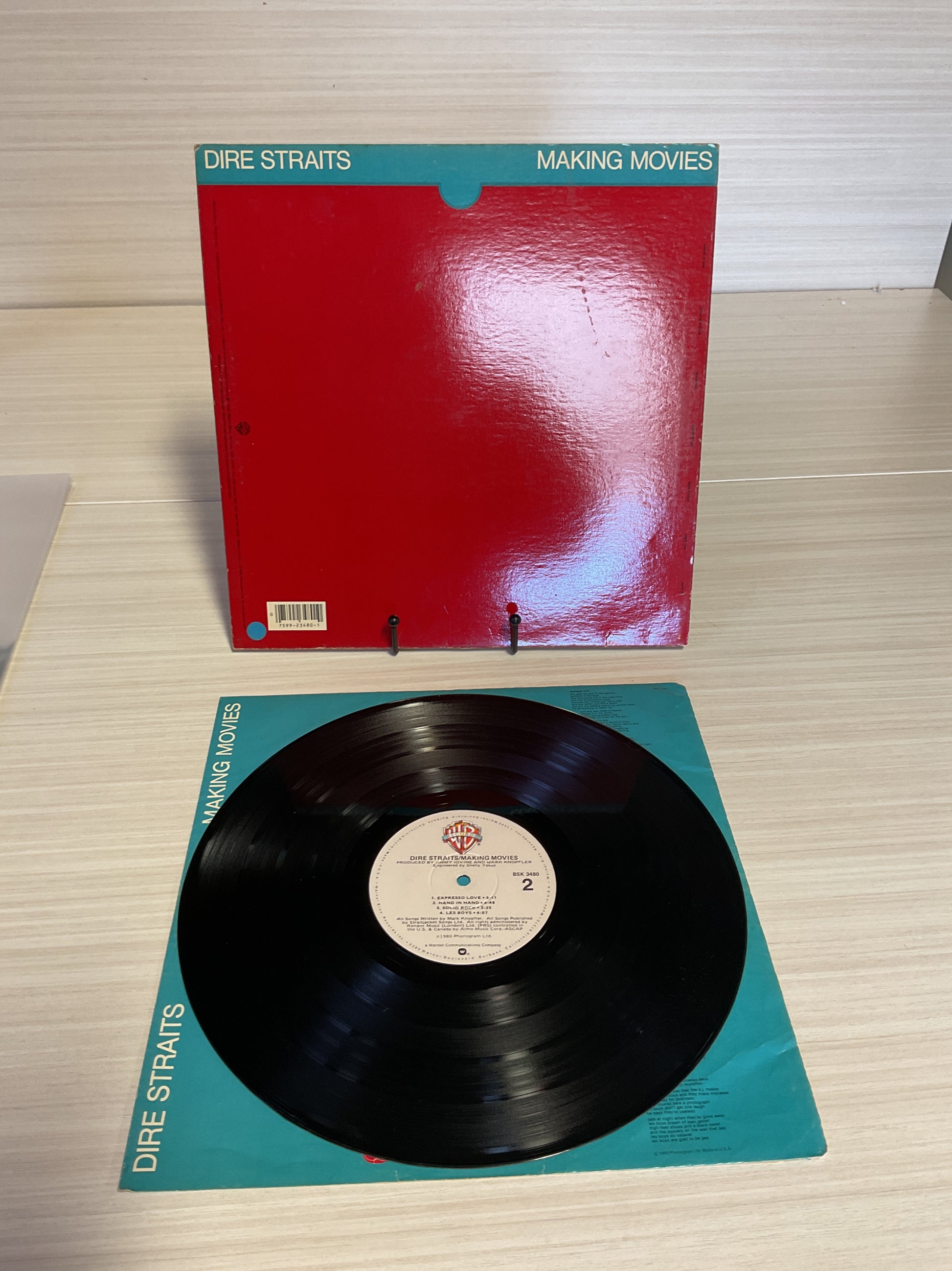 Dire Straits : Making Movies (LP,Album)