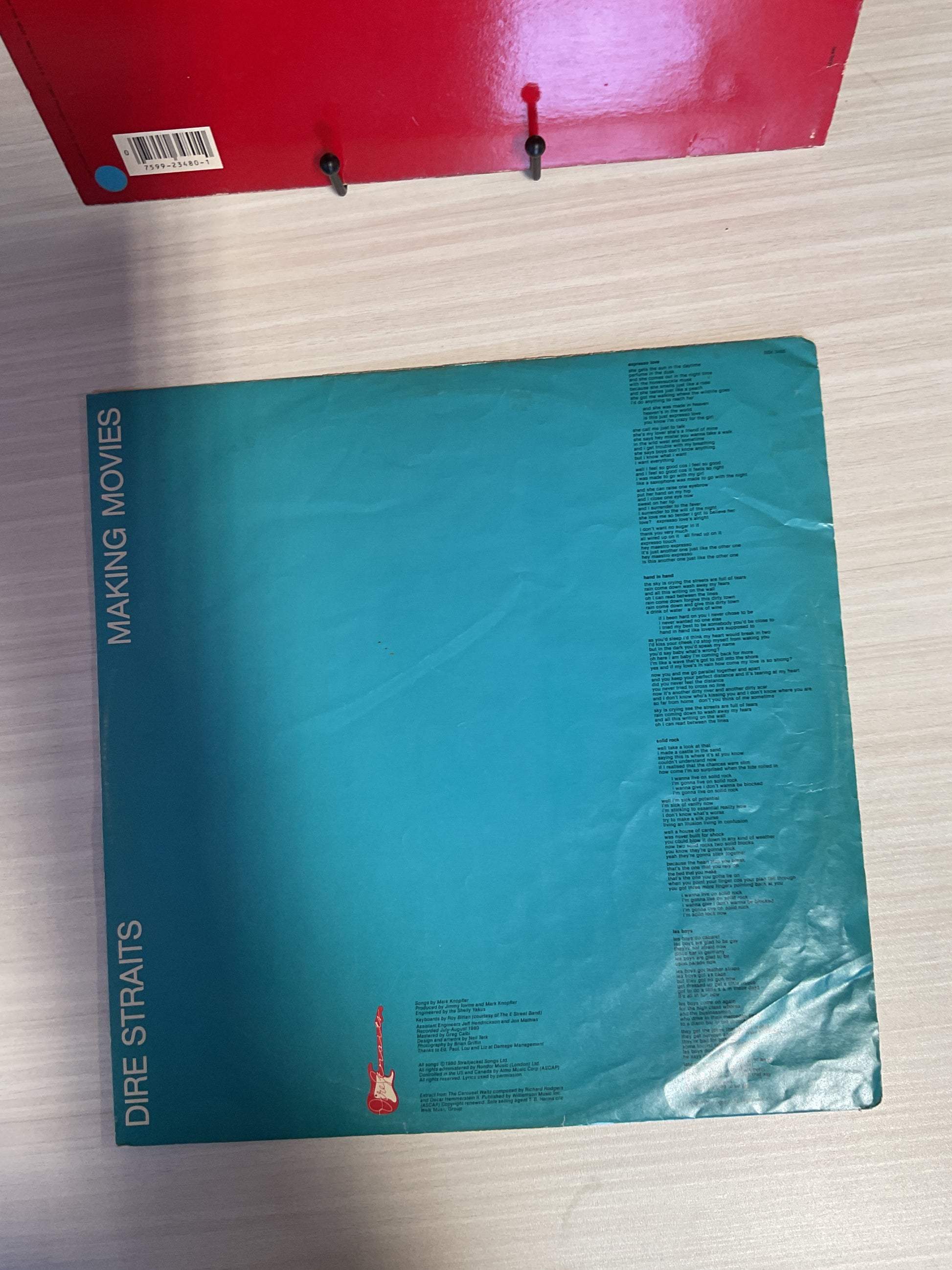 Dire Straits : Making Movies (LP,Album)
