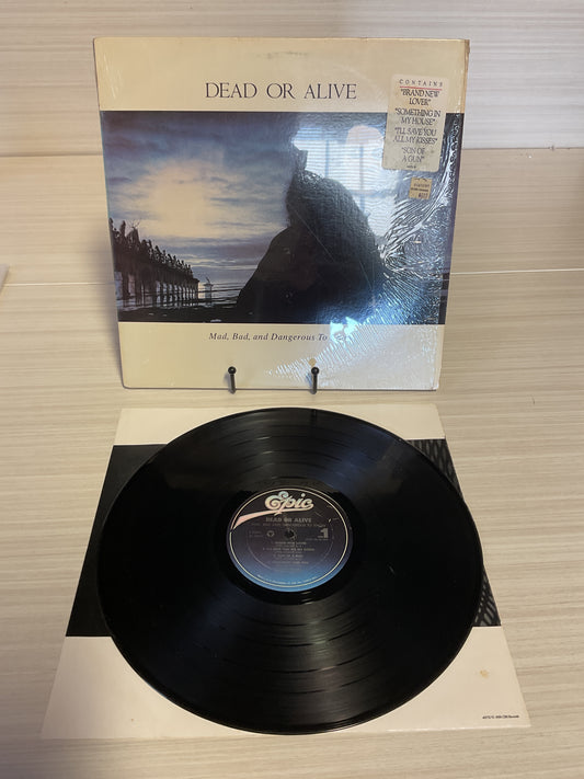 Dead Or Alive : Mad, Bad And Dangerous To Know (LP,Album)