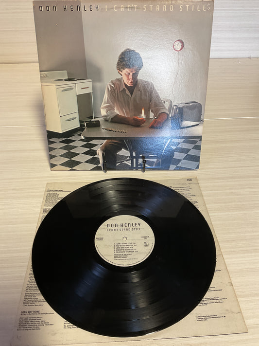Don Henley : I Can't Stand Still (LP,Album)