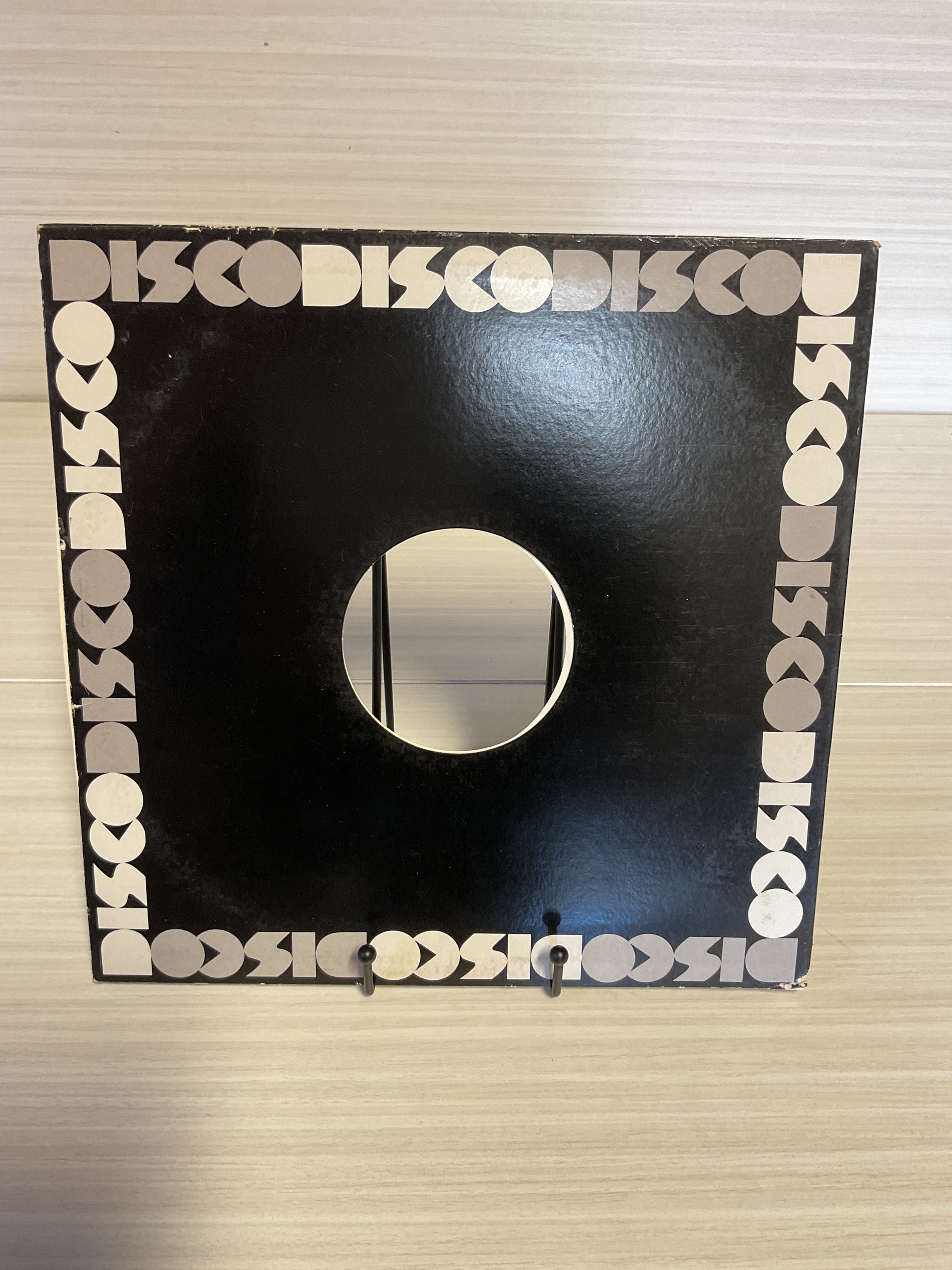 Janice McClain : Smack Dab In The Middle (12",33 ⅓ RPM)
